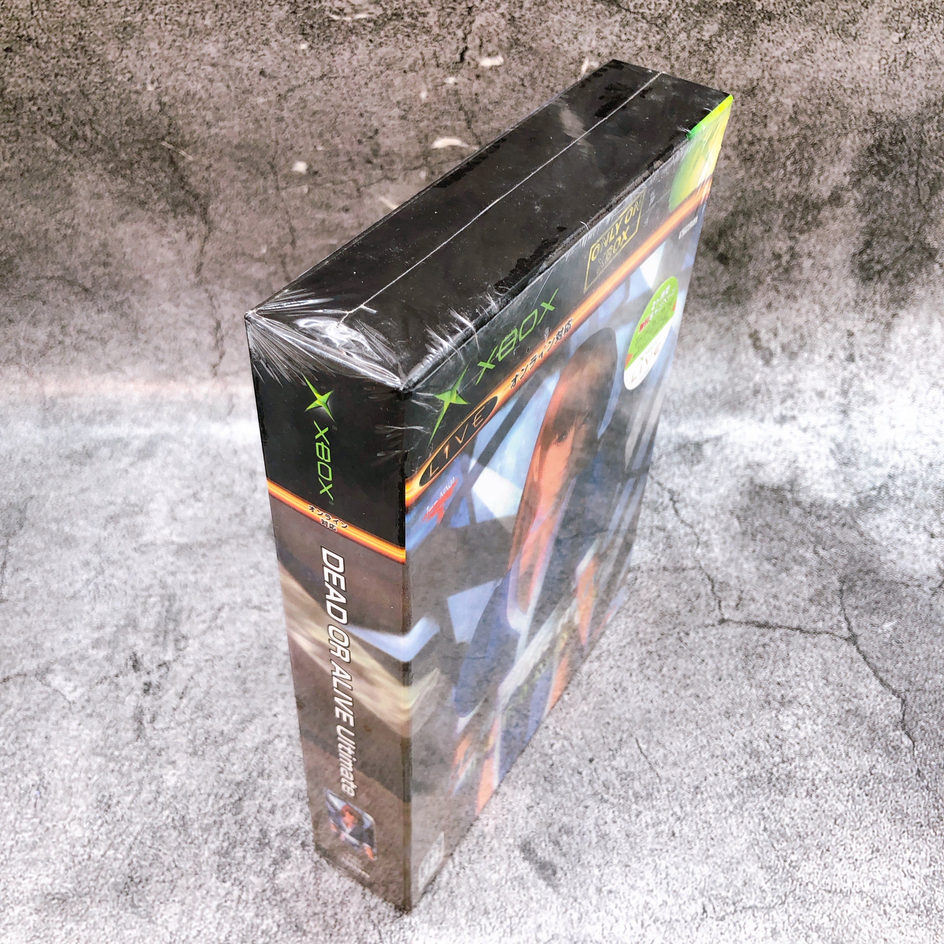 Microsoft Xbox DEAD OR ALIVE Ultimate TECMO Japan Fighting Game Sealed New