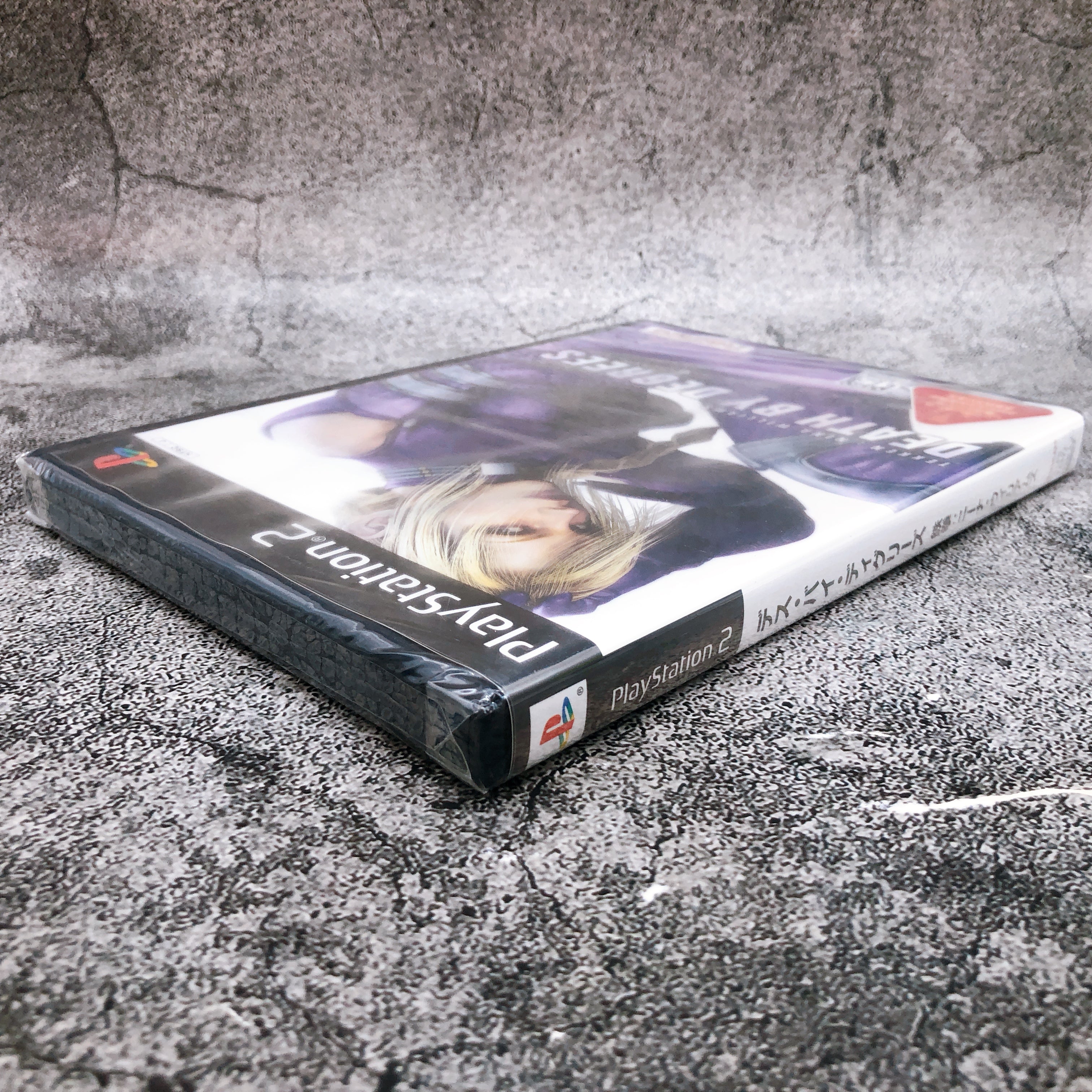 Playstation 2 Tekken Nina Williams Death by Degrees PS2 Namco Game Sealed New