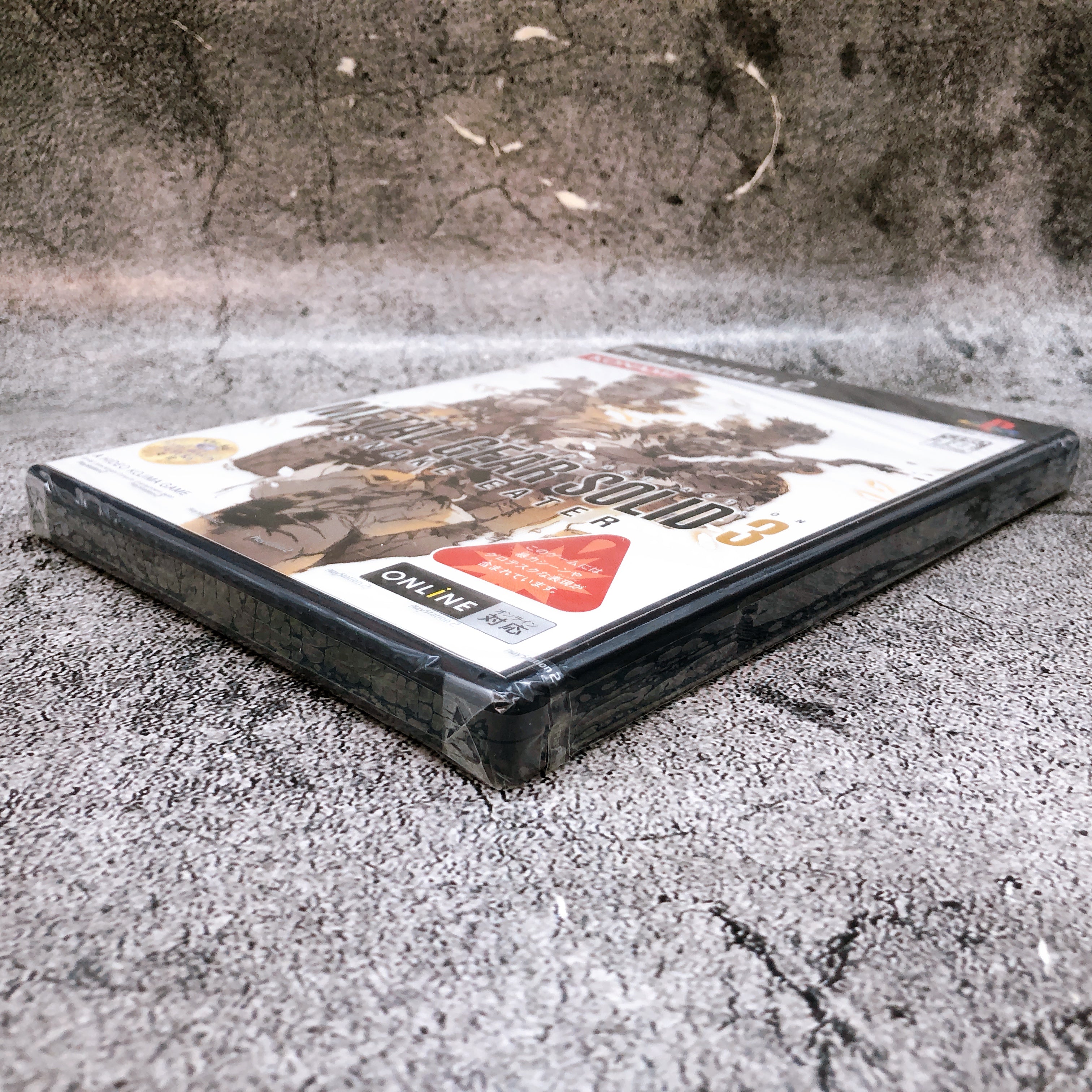 PS2 Metal Gear Solid 3 Snake Eater PlayStation 2 Konami Japan Game NEW FASTSHIP