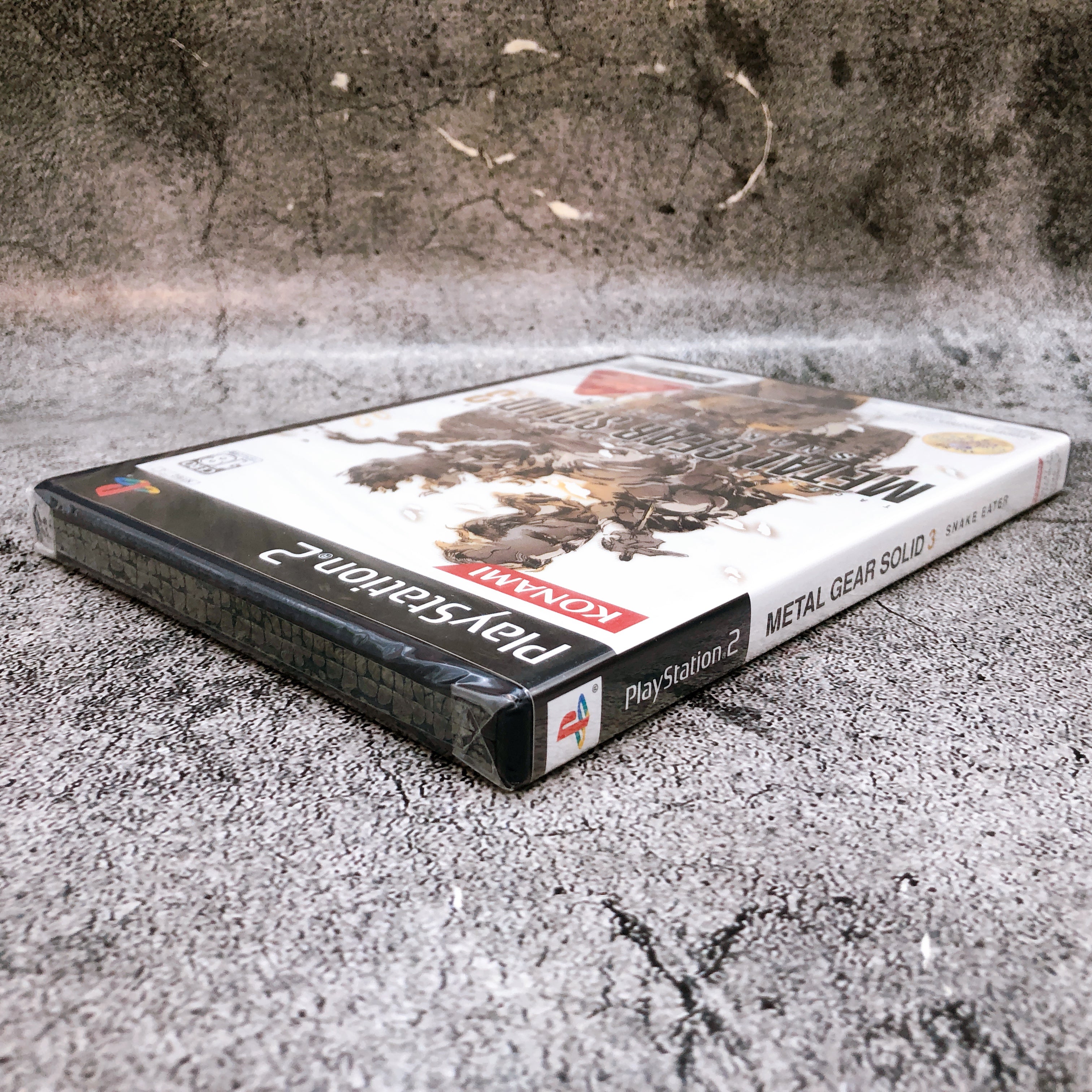 PS2 Metal Gear Solid 3 Snake Eater PlayStation 2 Konami Japan Game NEW FASTSHIP