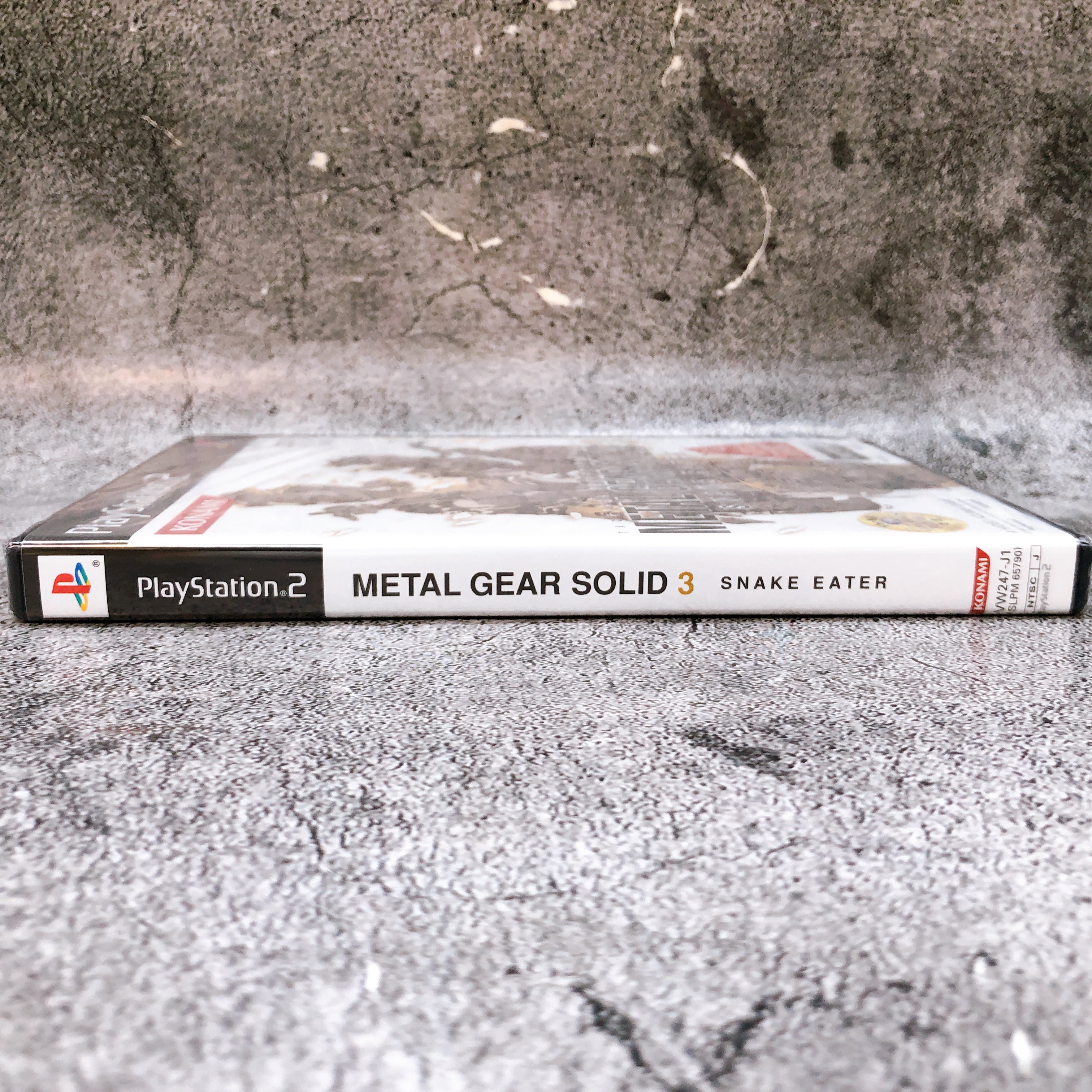 PS2 Metal Gear Solid 3 Snake Eater PlayStation 2 Konami Japan Game NEW FASTSHIP