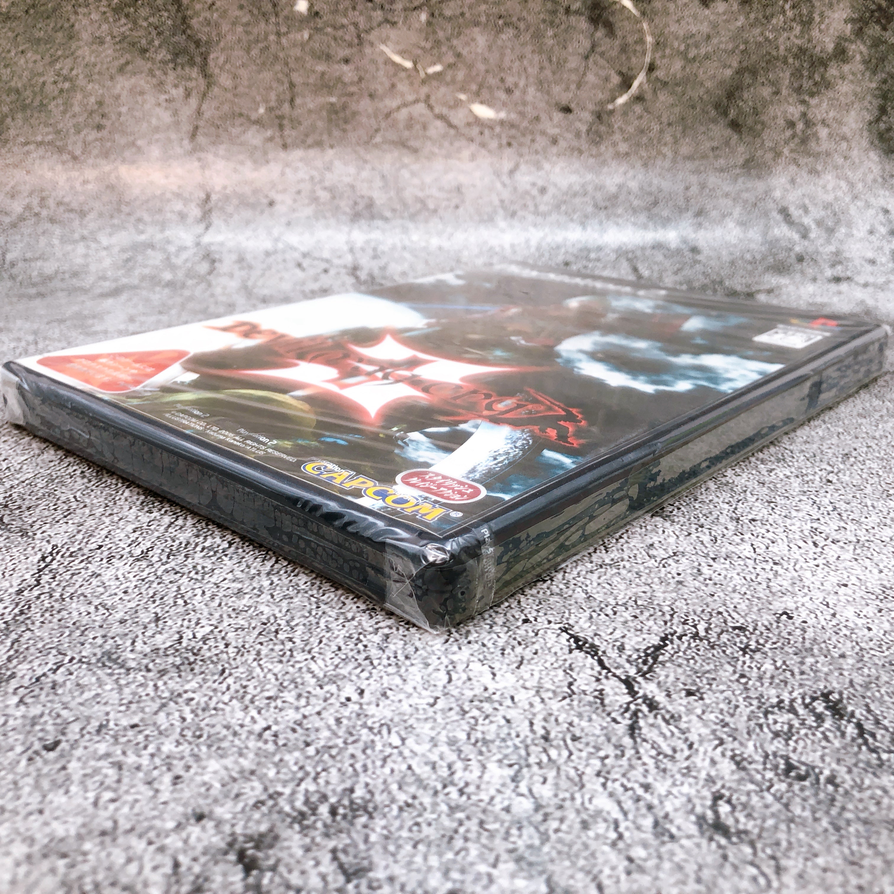 Playstation 2 Devil May Cry 3 PS2 CAPCOM Japan Game Sealed New