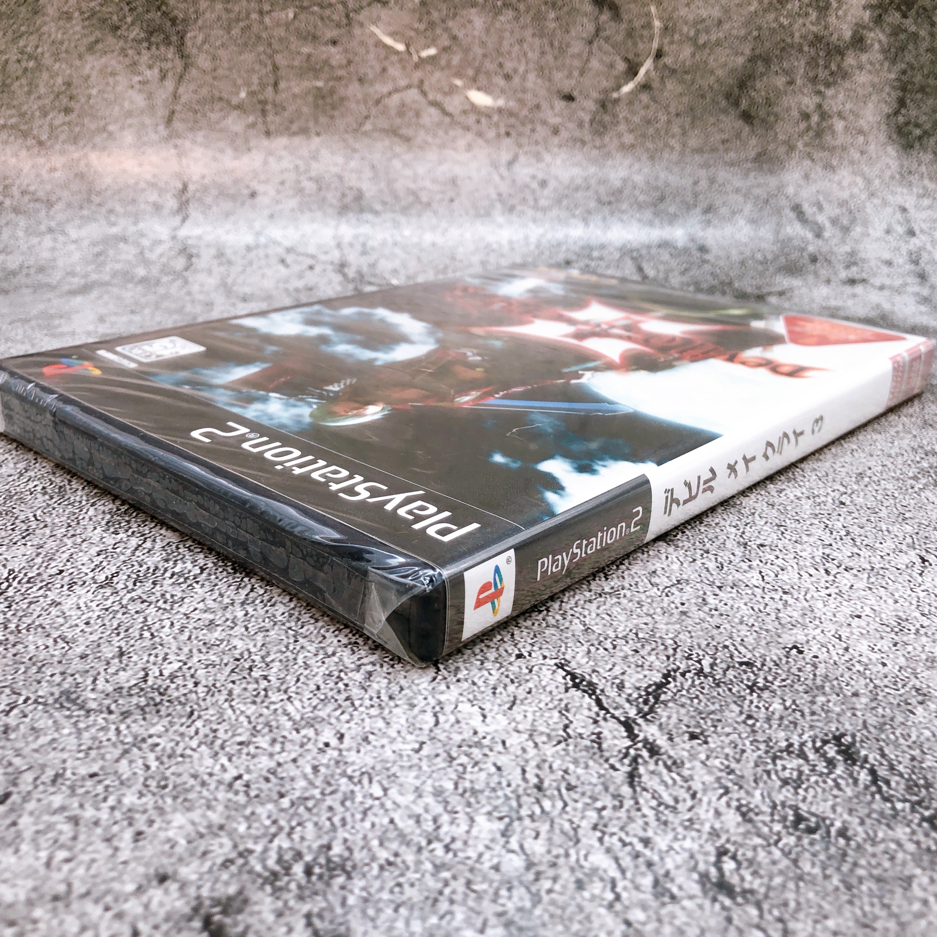 Playstation 2 Devil May Cry 3 PS2 CAPCOM Japan Game Sealed New