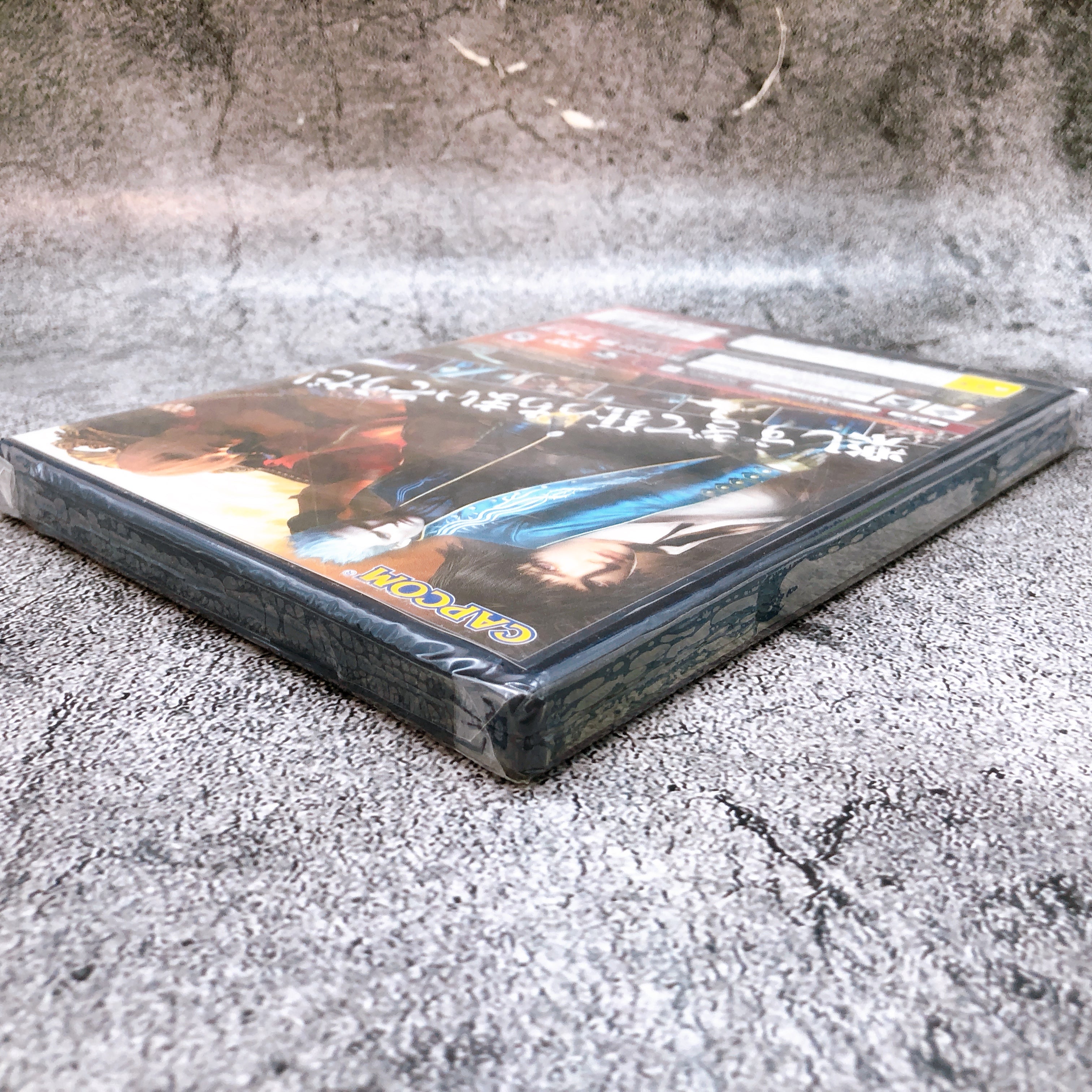 Playstation 2 Devil May Cry 3 PS2 CAPCOM Japan Game Sealed New