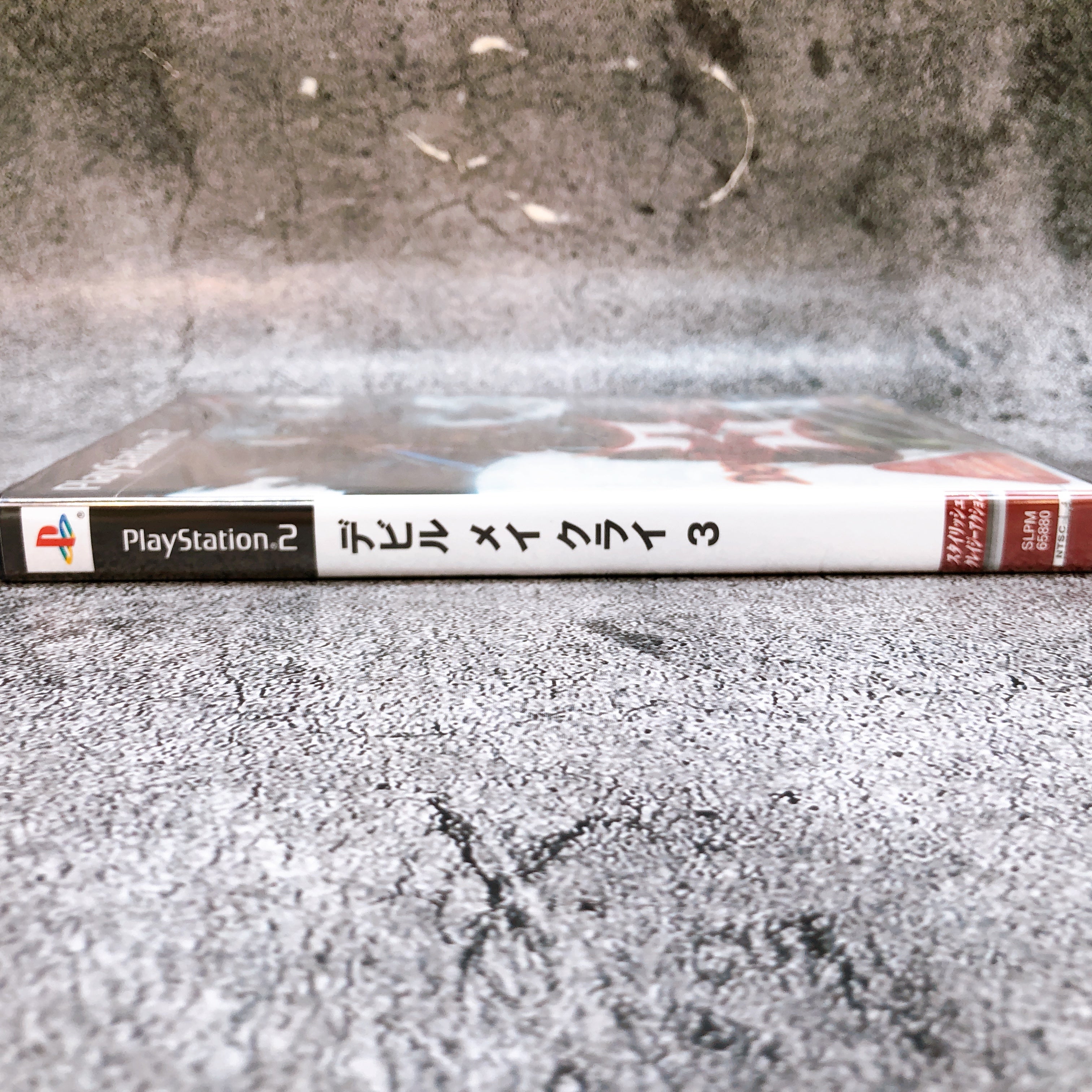 Playstation 2 Devil May Cry 3 PS2 CAPCOM Japan Game Sealed New