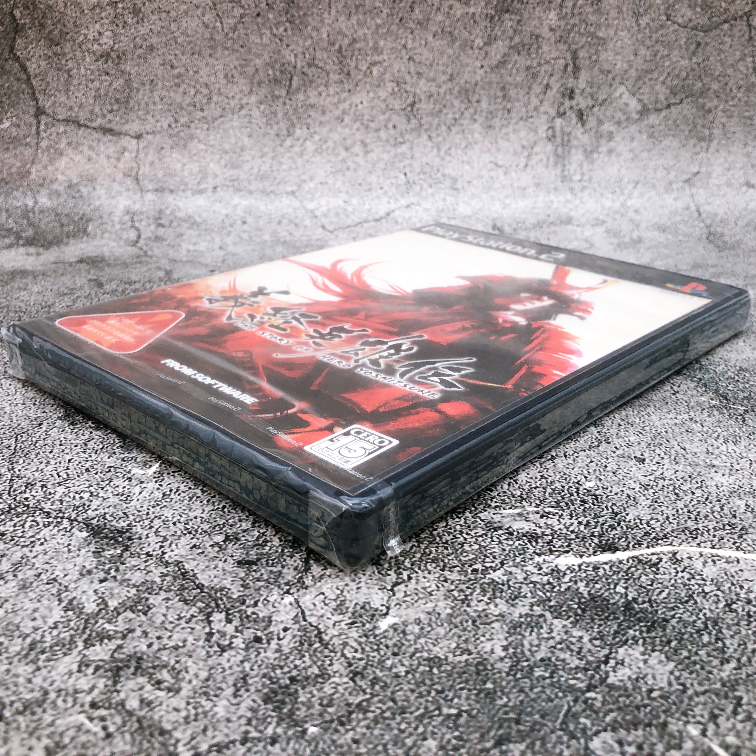 Playstation 2 The Story of Hero Yoshitsune PS2 FROM Japan Game Sealed New