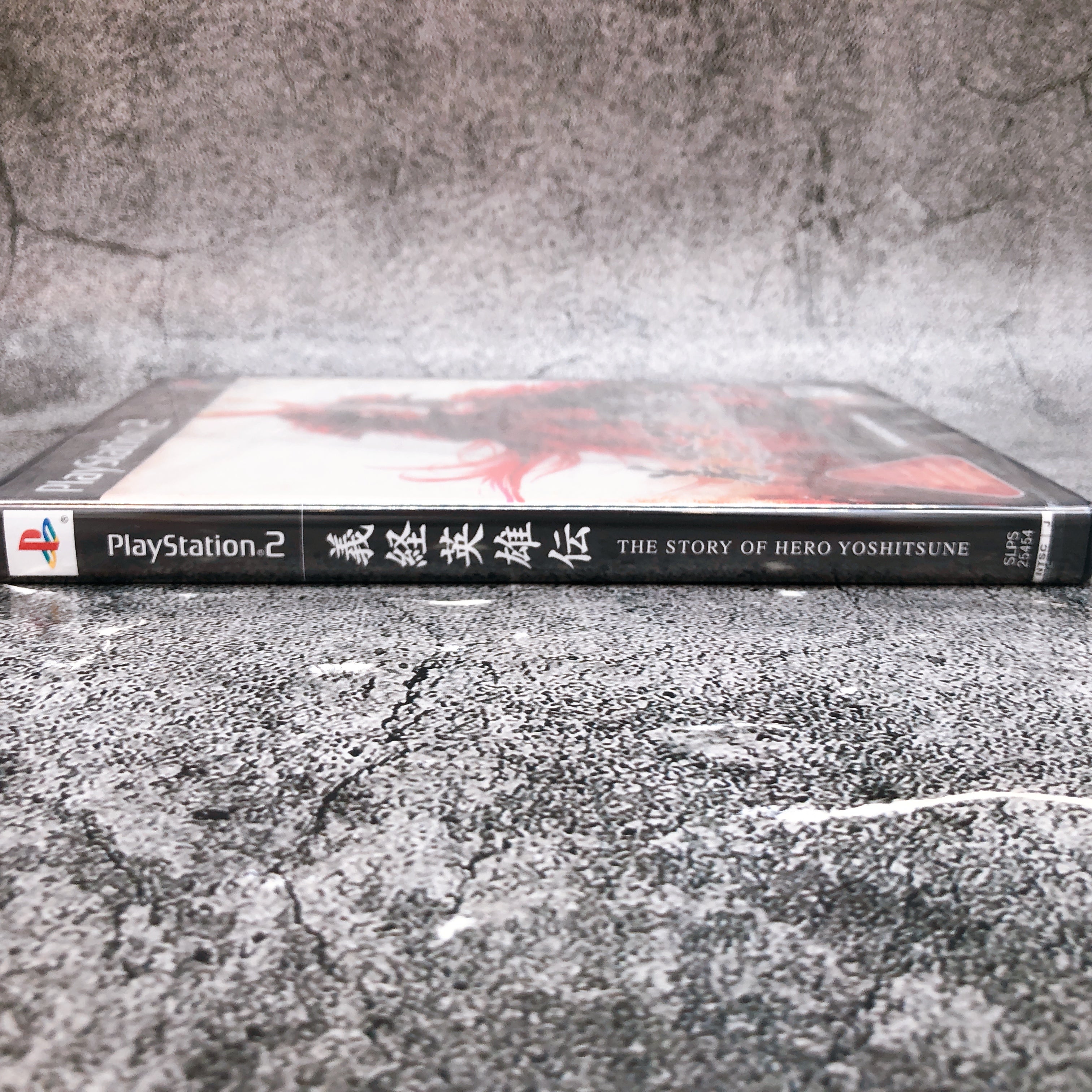 Playstation 2 The Story of Hero Yoshitsune PS2 FROM Japan Game Sealed New