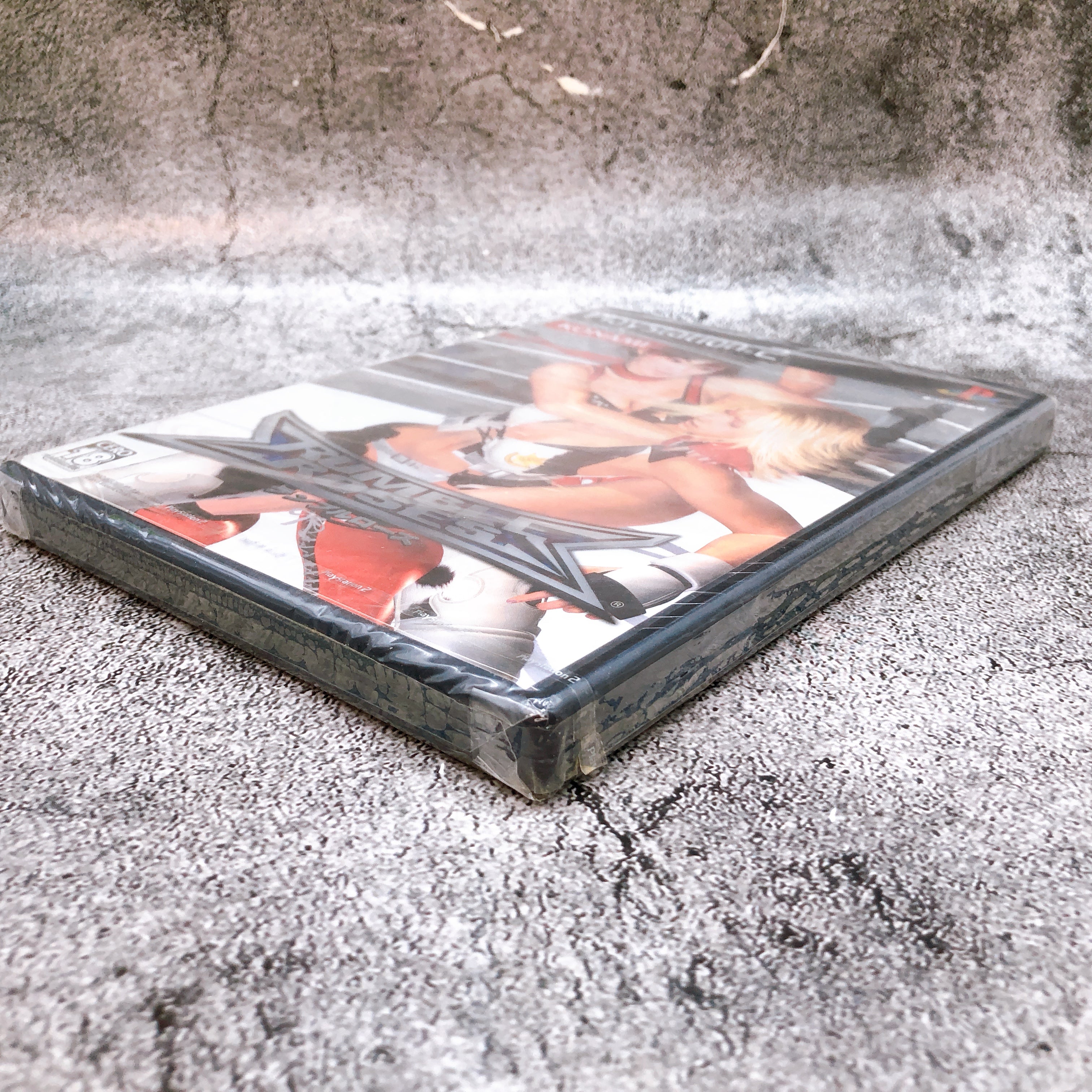 Playstation 2 Rumble Roses PS2 Konami Japan Pro Wrestling Game Sealed NEW