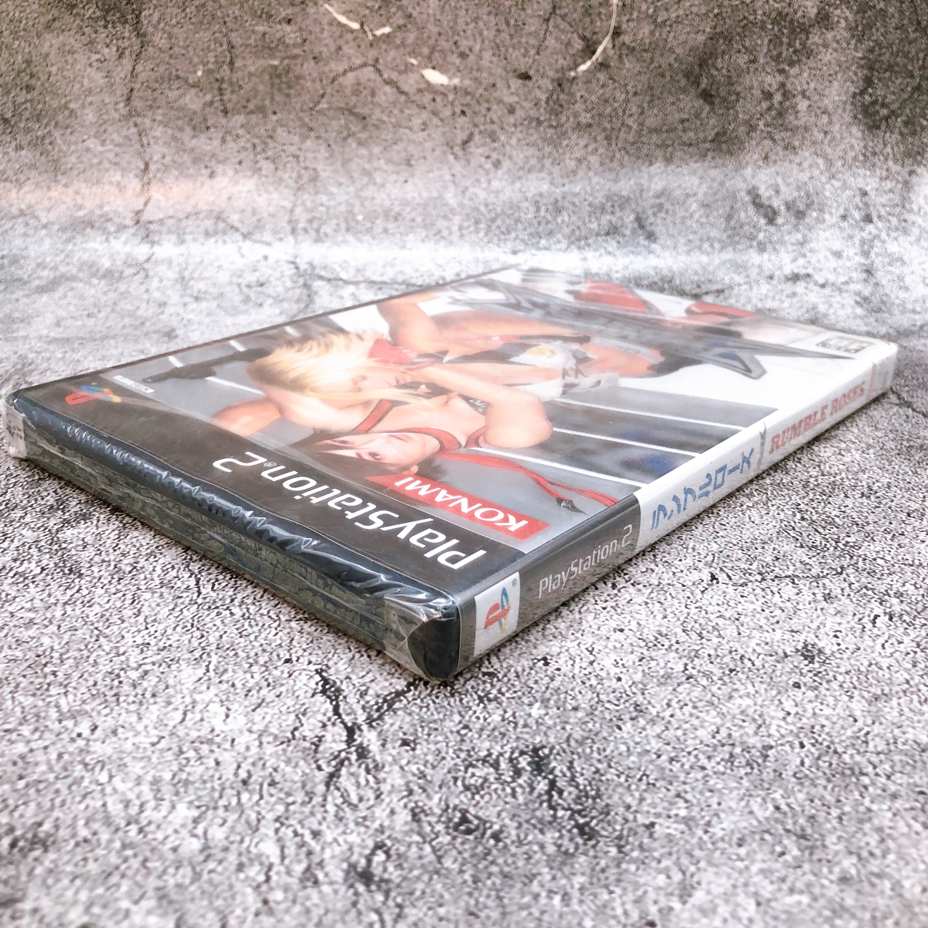 Playstation 2 Rumble Roses PS2 Konami Japan Pro Wrestling Game Sealed NEW