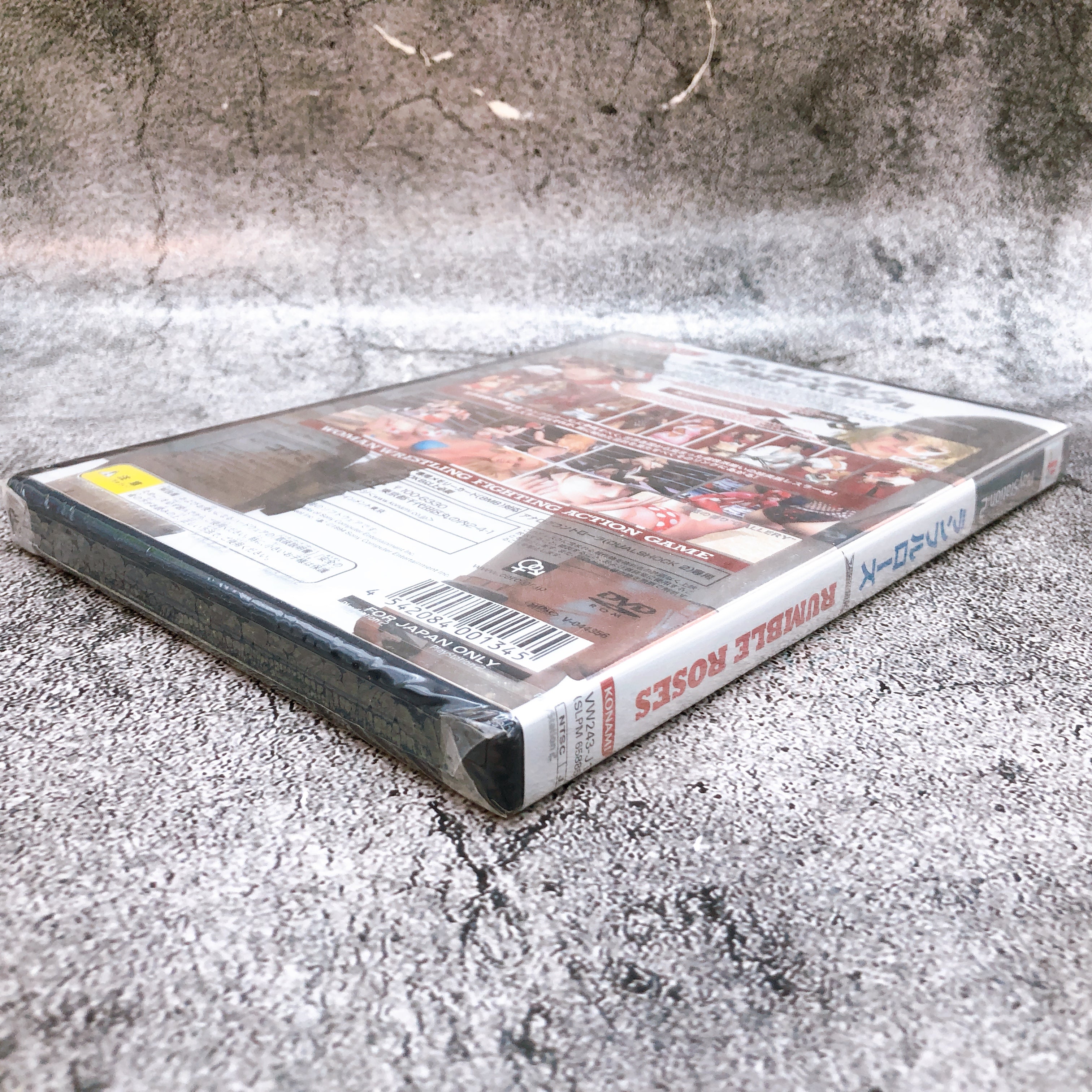 Playstation 2 Rumble Roses PS2 Konami Japan Pro Wrestling Game Sealed NEW