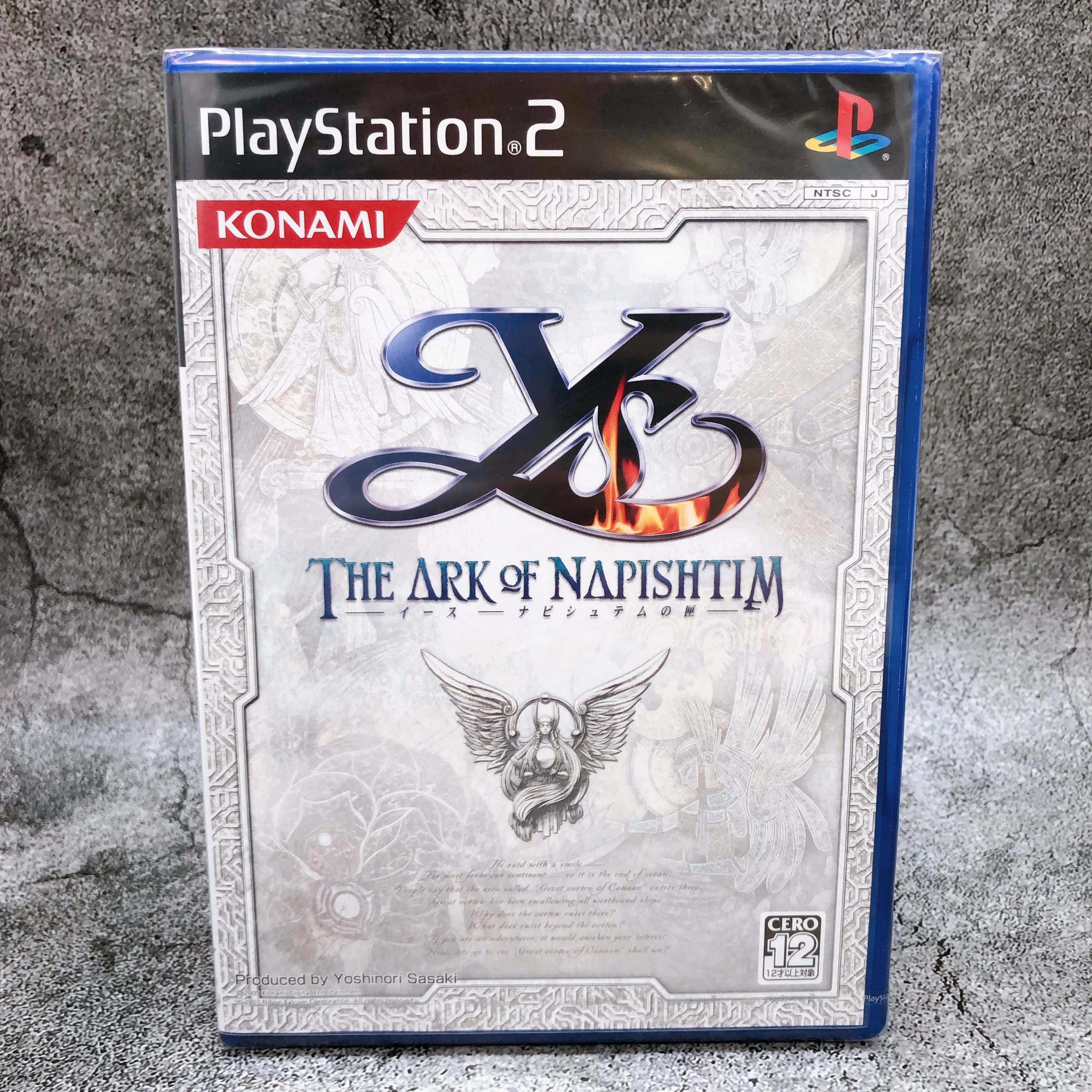 Playstation 2 Ys The Ark of Napishtim First Edition PS2 Konami Game Sealed New