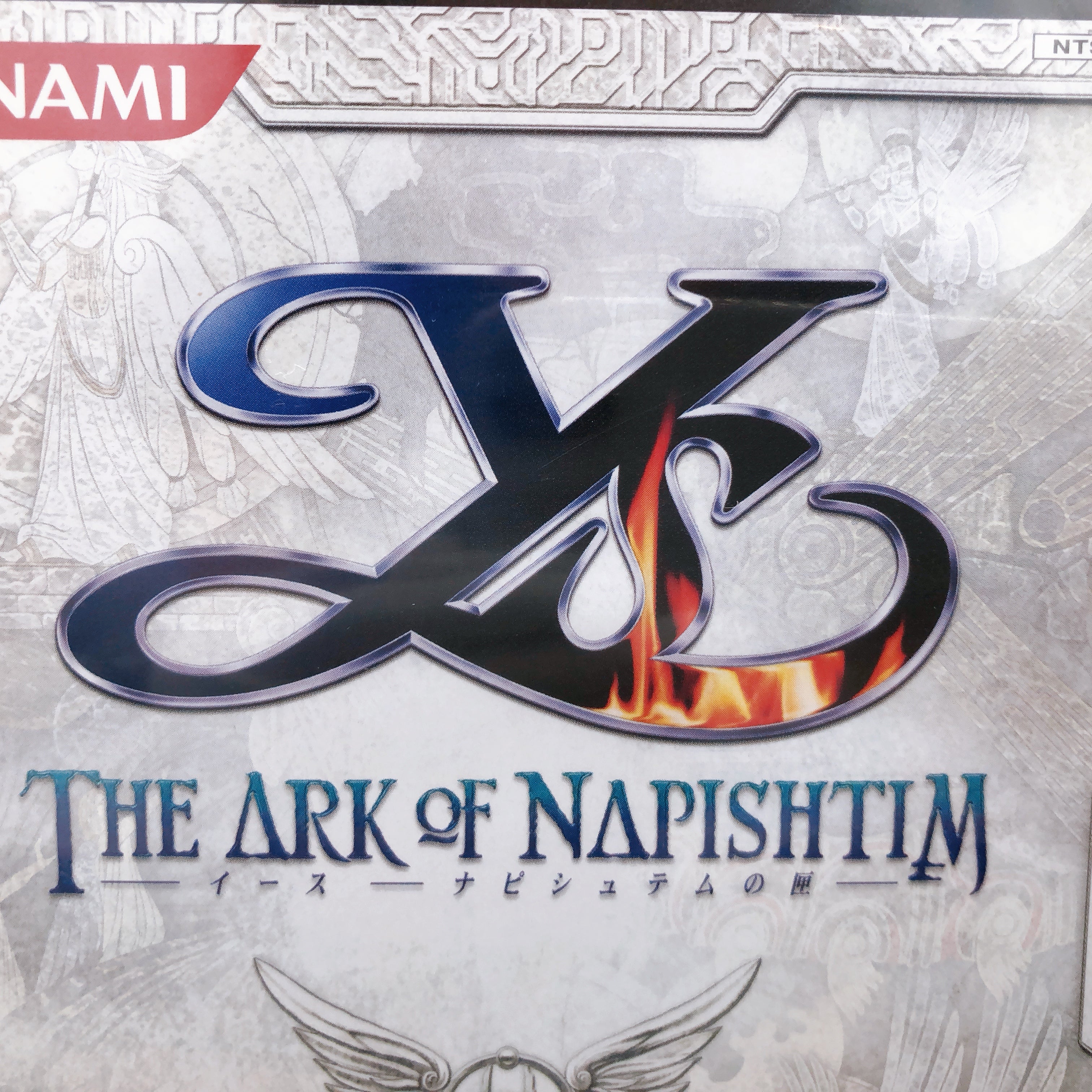 Playstation 2 Ys The Ark of Napishtim First Edition PS2 Konami Game Sealed New