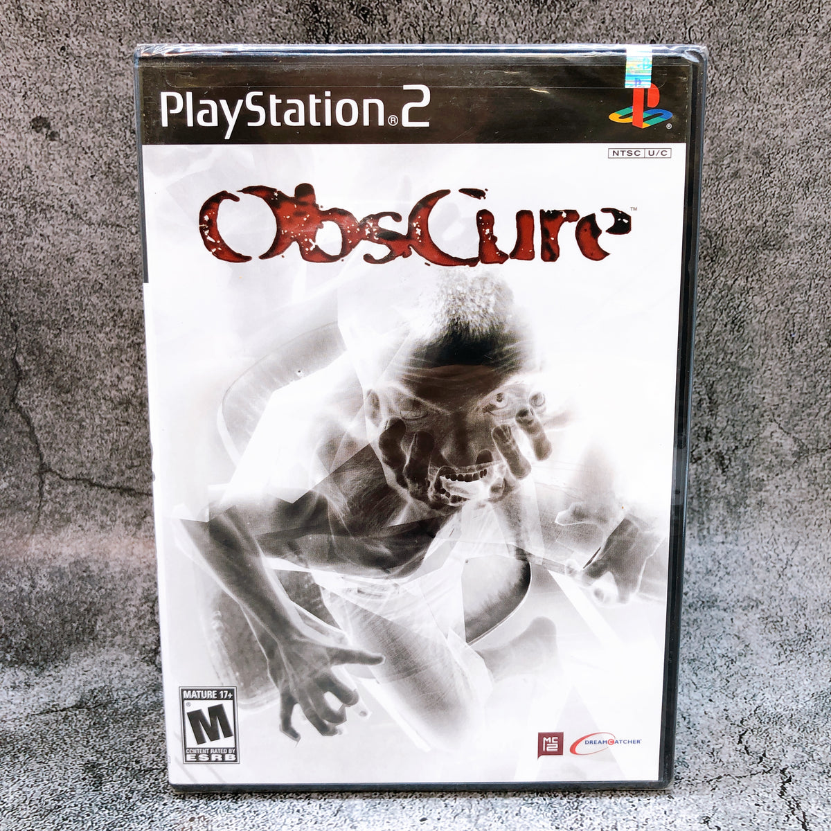 PS2 Obscure Sony PlayStation 2 Rare Retro Game from Japan Sealed NEW AUTHENTIC
