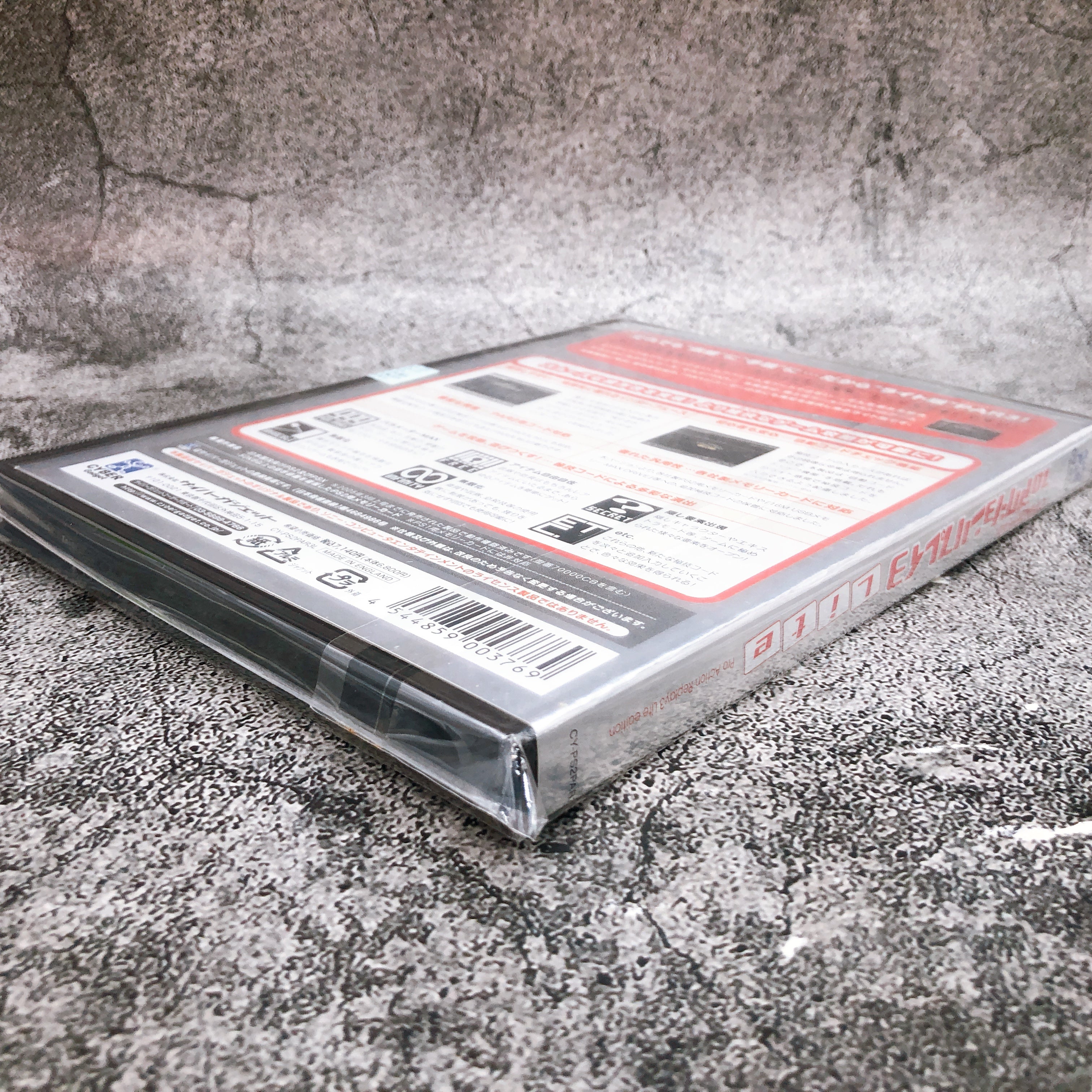 Playstation 2 Pro Action Replay 3 Lite Edition PS2 Cyber Gadget Game Sealed New