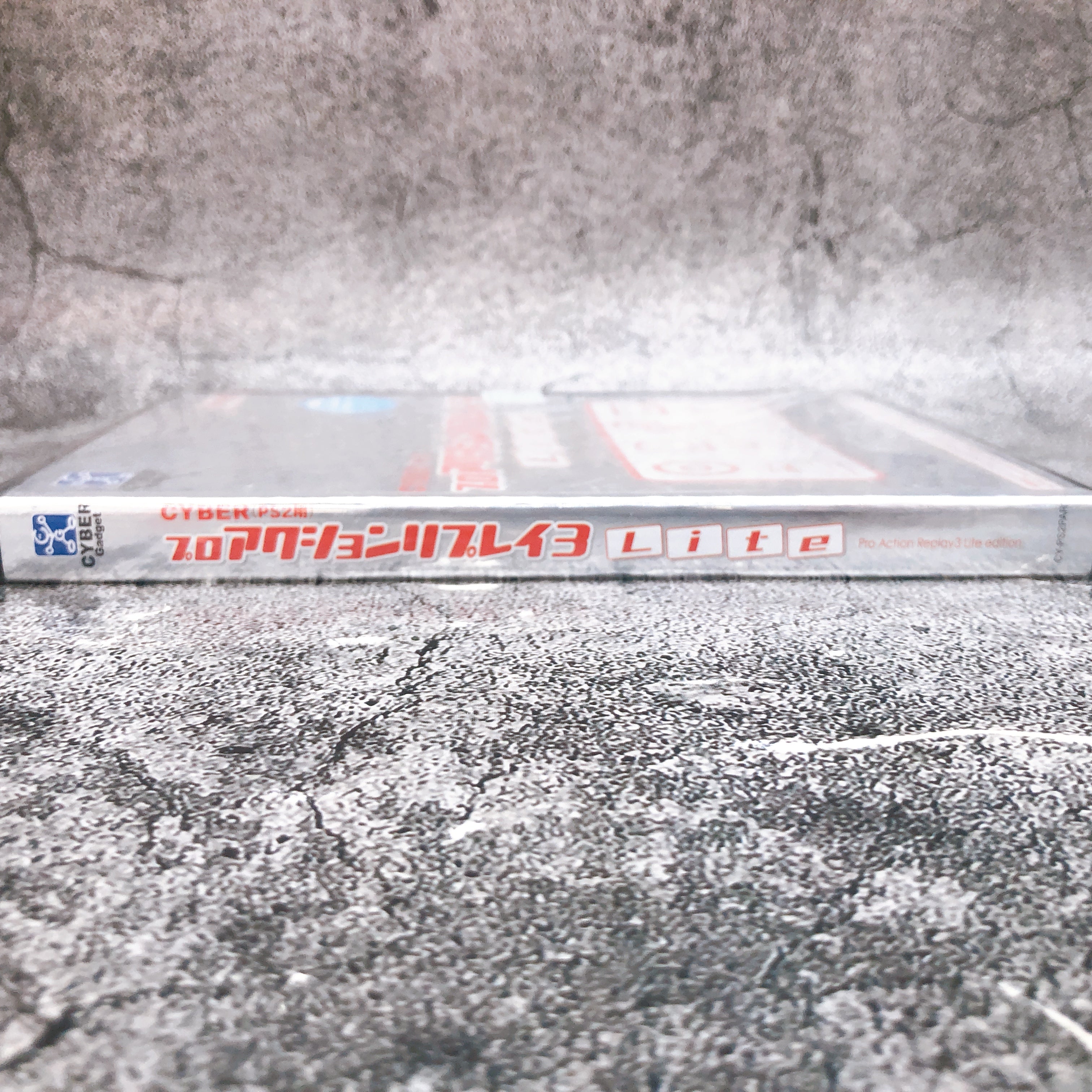 Playstation 2 Pro Action Replay 3 Lite Edition PS2 Cyber Gadget Game Sealed New