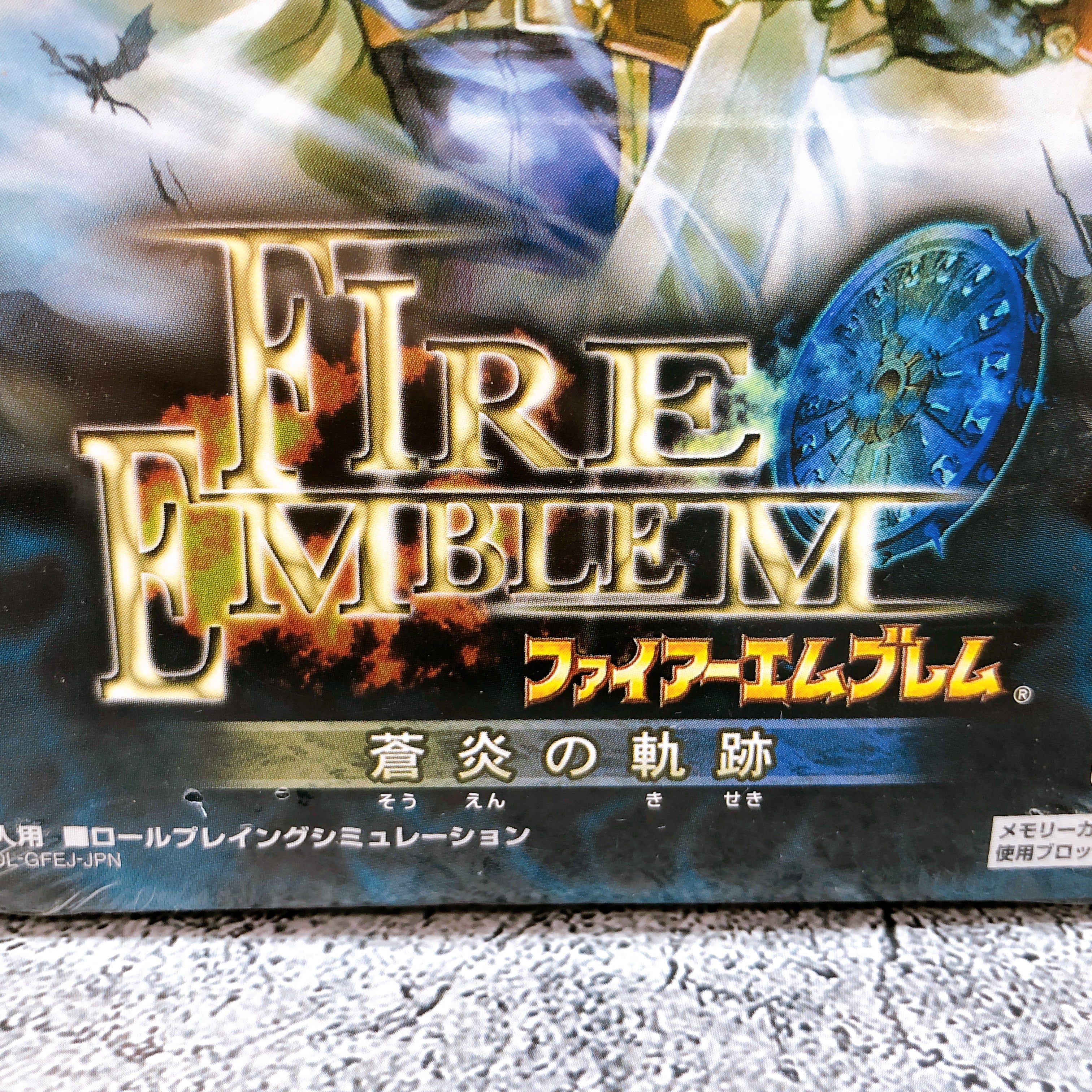 Nintendo GameCube Fire Emblem Path of Radiance Souen no Kiseki Game Sealed New