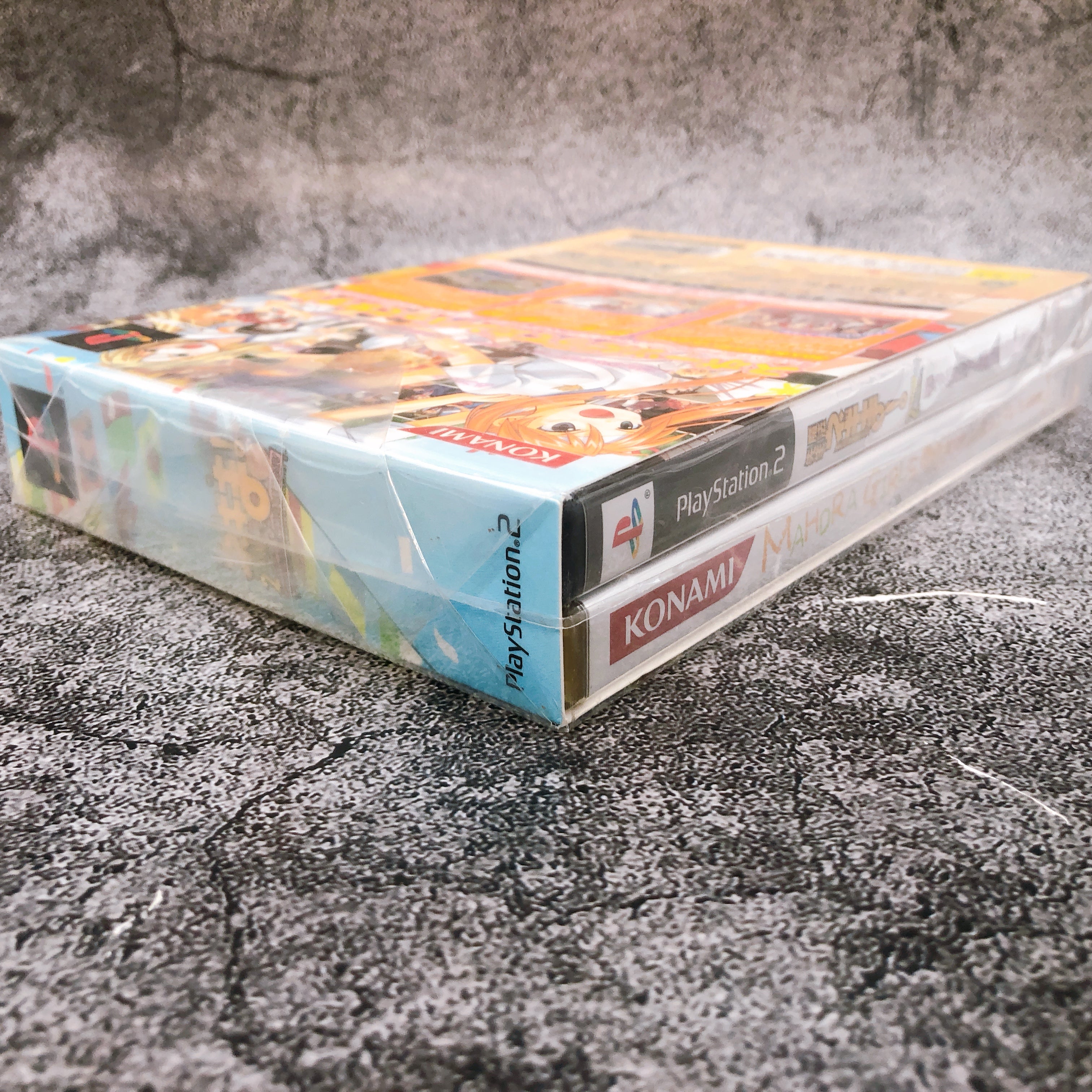 PS2 Negima Magister Negi Magi 2nd Hour Gold Medal Limited Konami Game Sealed New