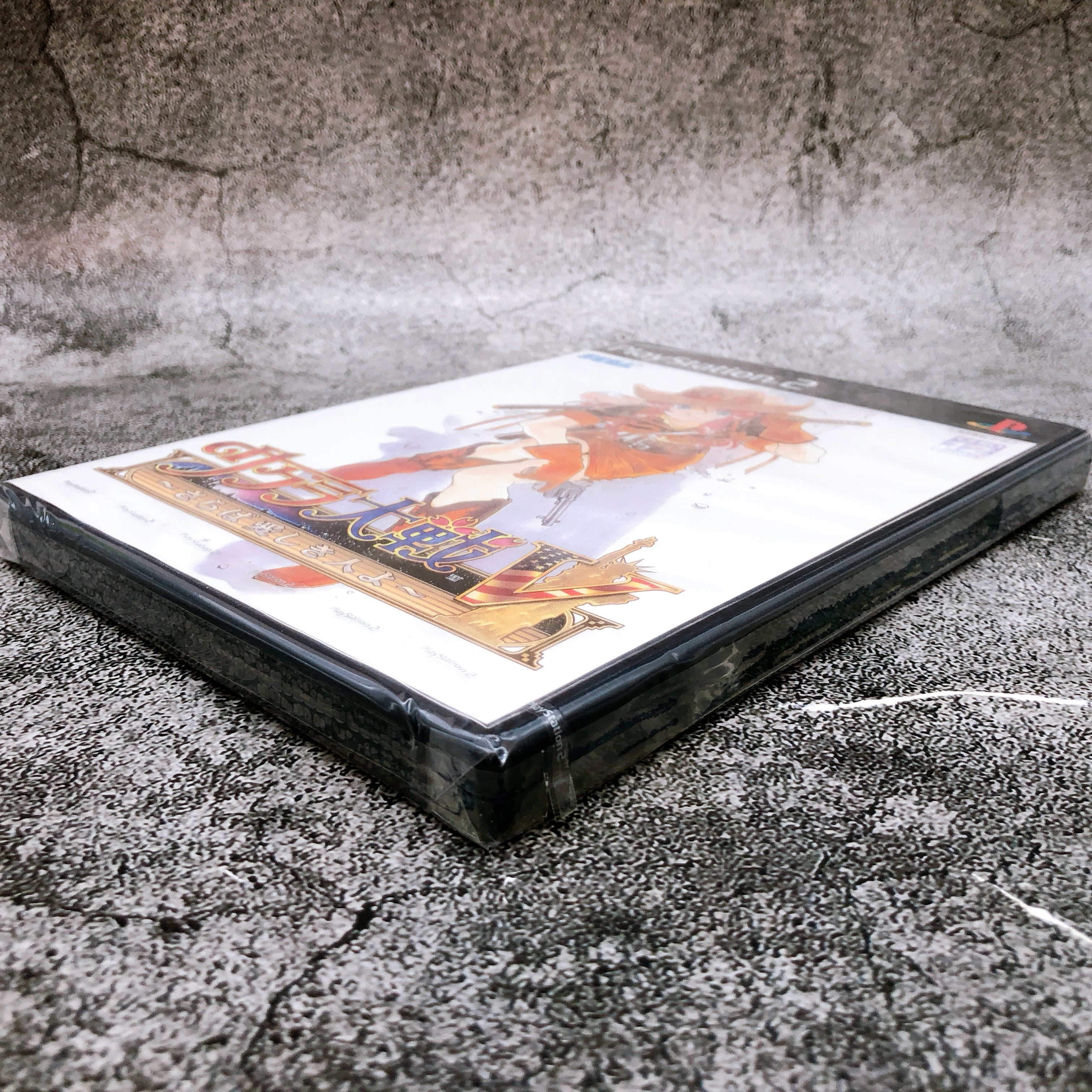 Playstation 2 Sakura Taisen V Saraba Itoshiki Hito Yo PS2 SEGA Game Sealed New