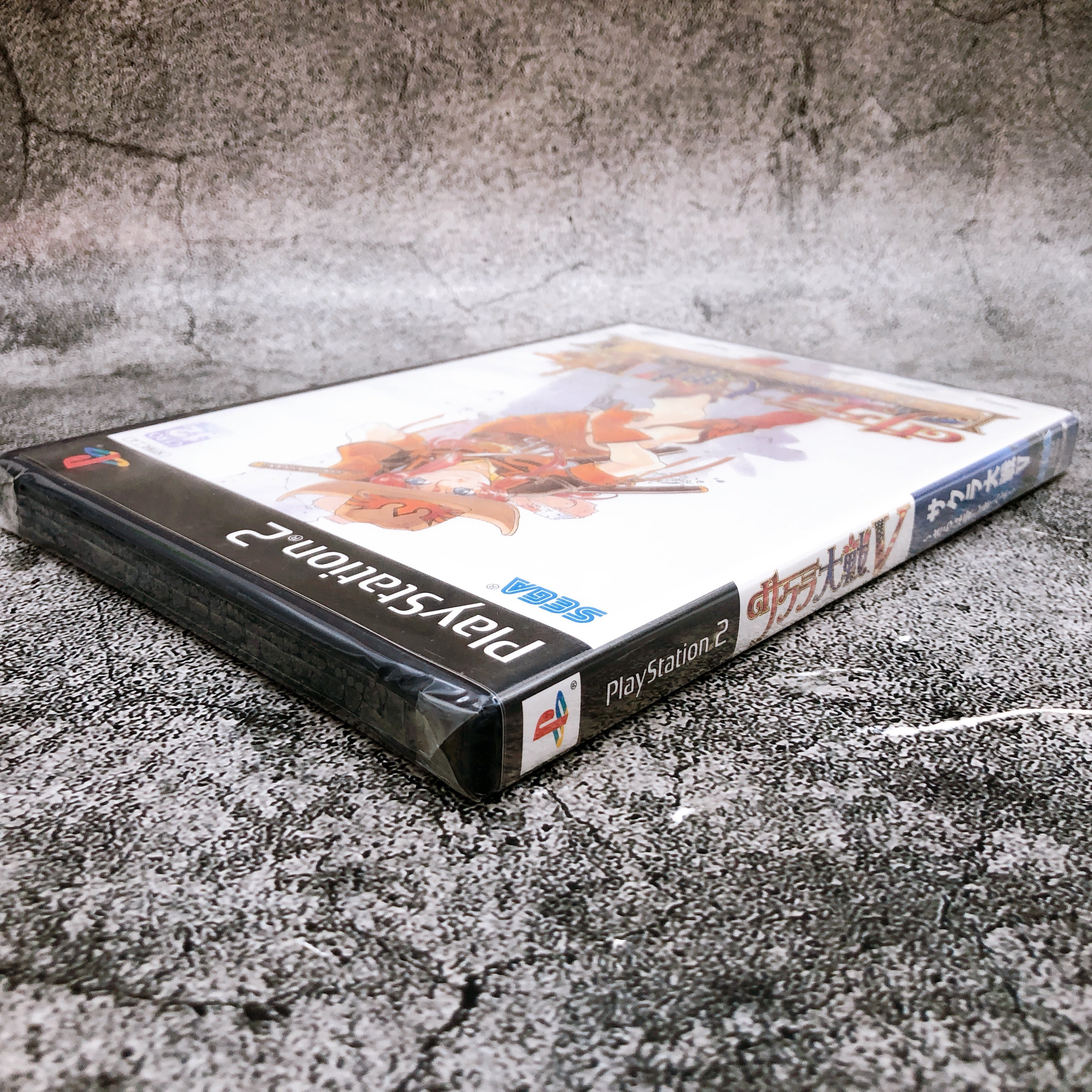 Playstation 2 Sakura Taisen V Saraba Itoshiki Hito Yo PS2 SEGA Game Sealed New