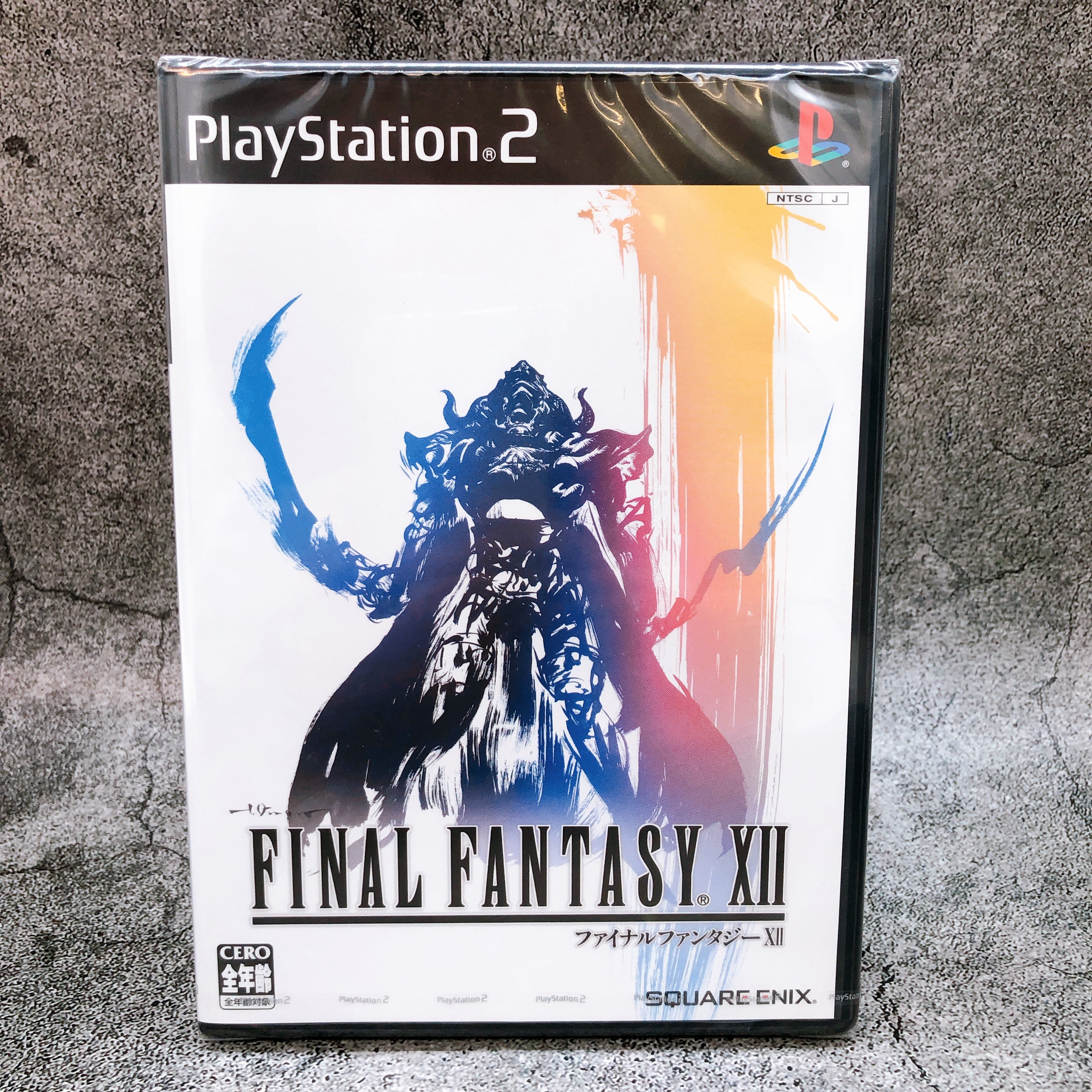 Playstation 2 Final Fantasy XII 12 FF12 PS2 Square Enix Japan Game Sealed New