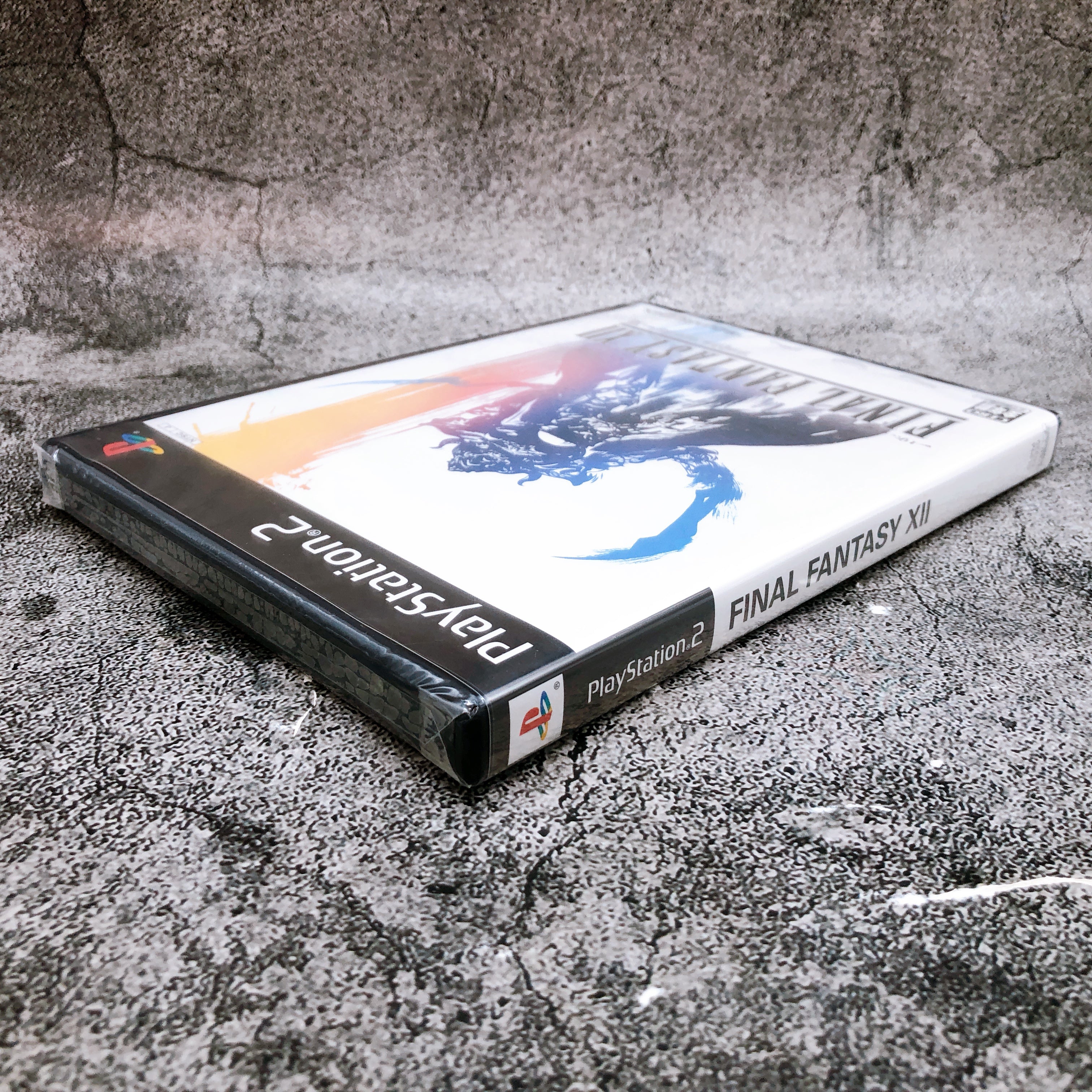 Playstation 2 Final Fantasy XII 12 FF12 PS2 Square Enix Japan Game Sealed New
