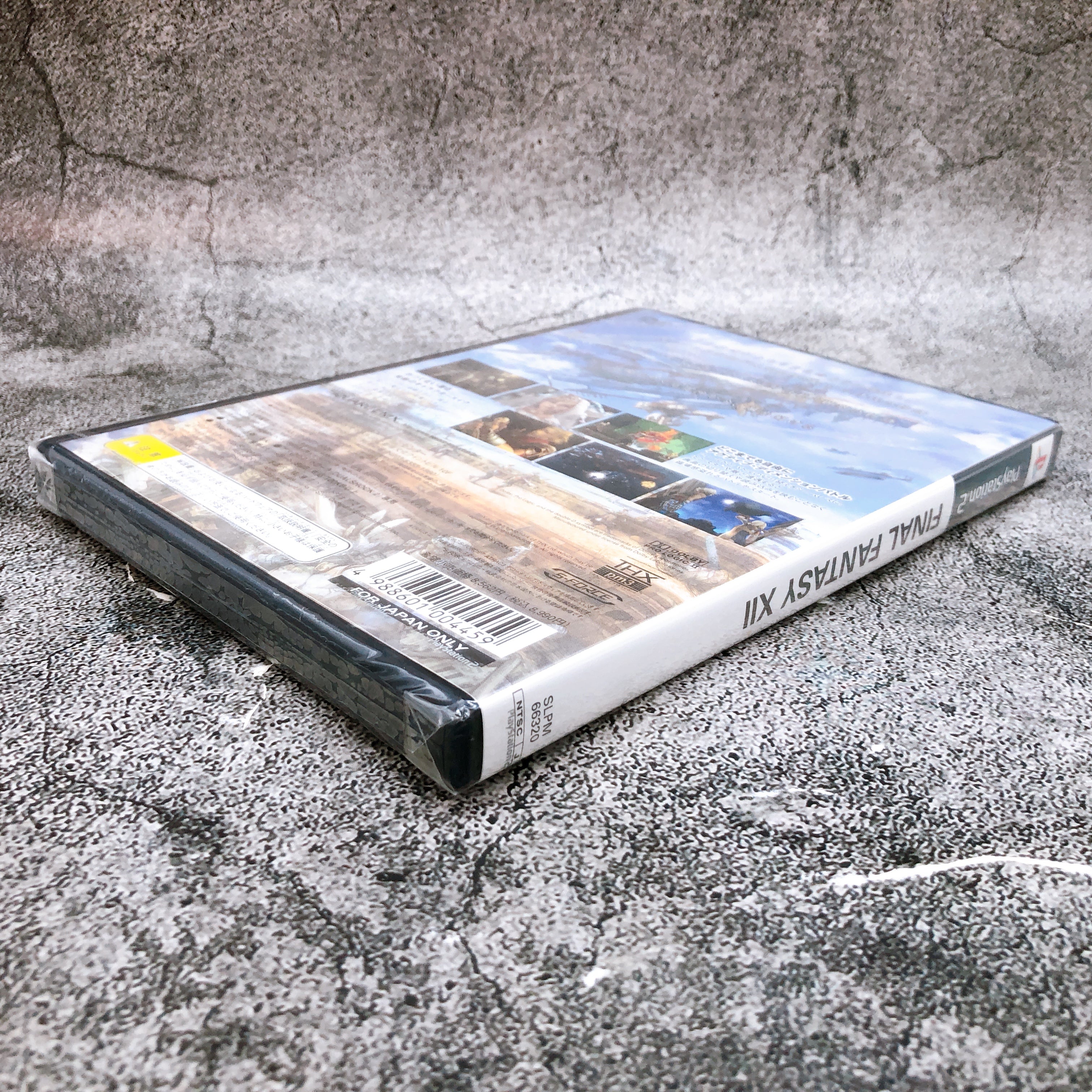 Playstation 2 Final Fantasy XII 12 FF12 PS2 Square Enix Japan Game Sealed New