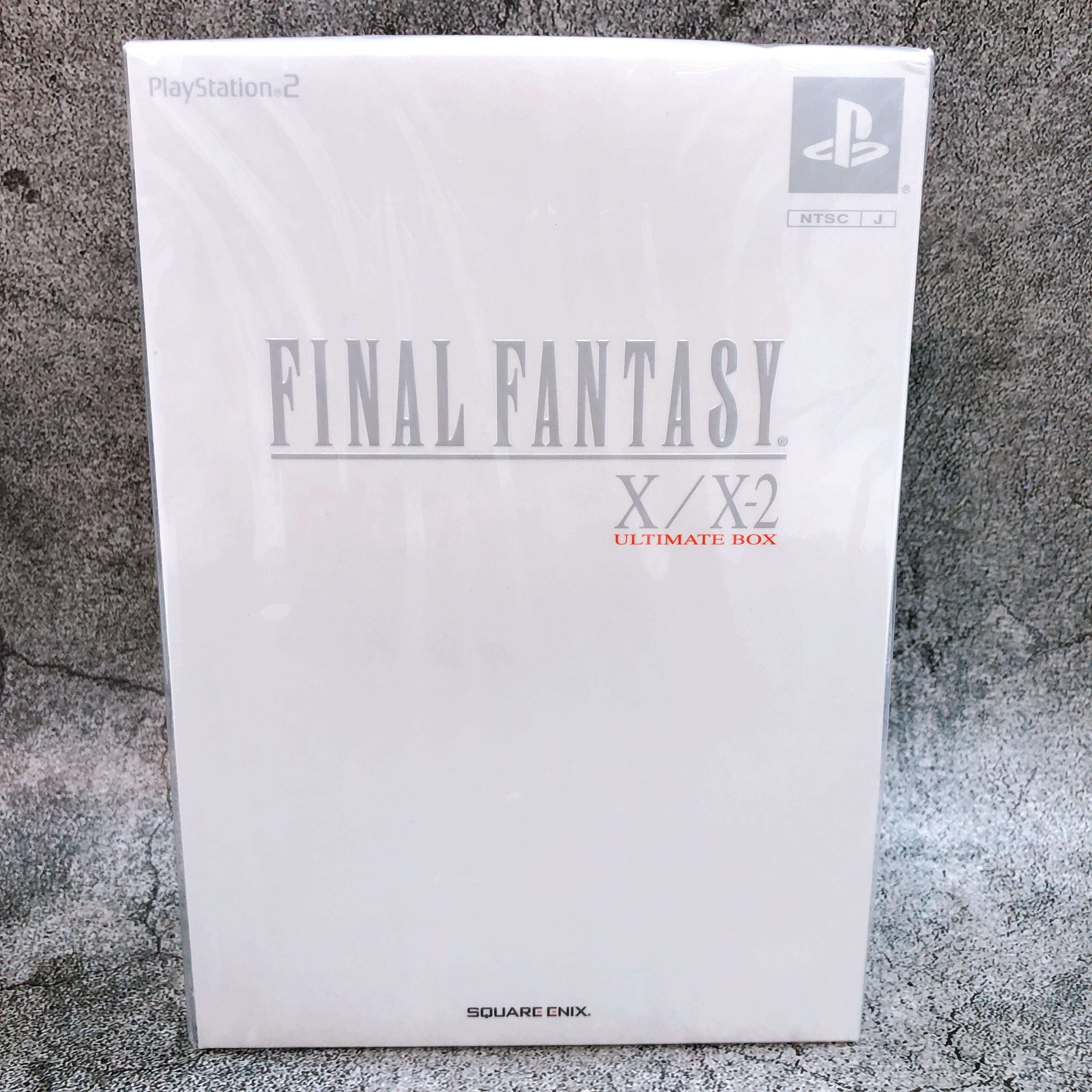 Playstation 2 Final Fantasy X / X-2 Ultimate Box FF10 PS2 Square Enix Sealed New