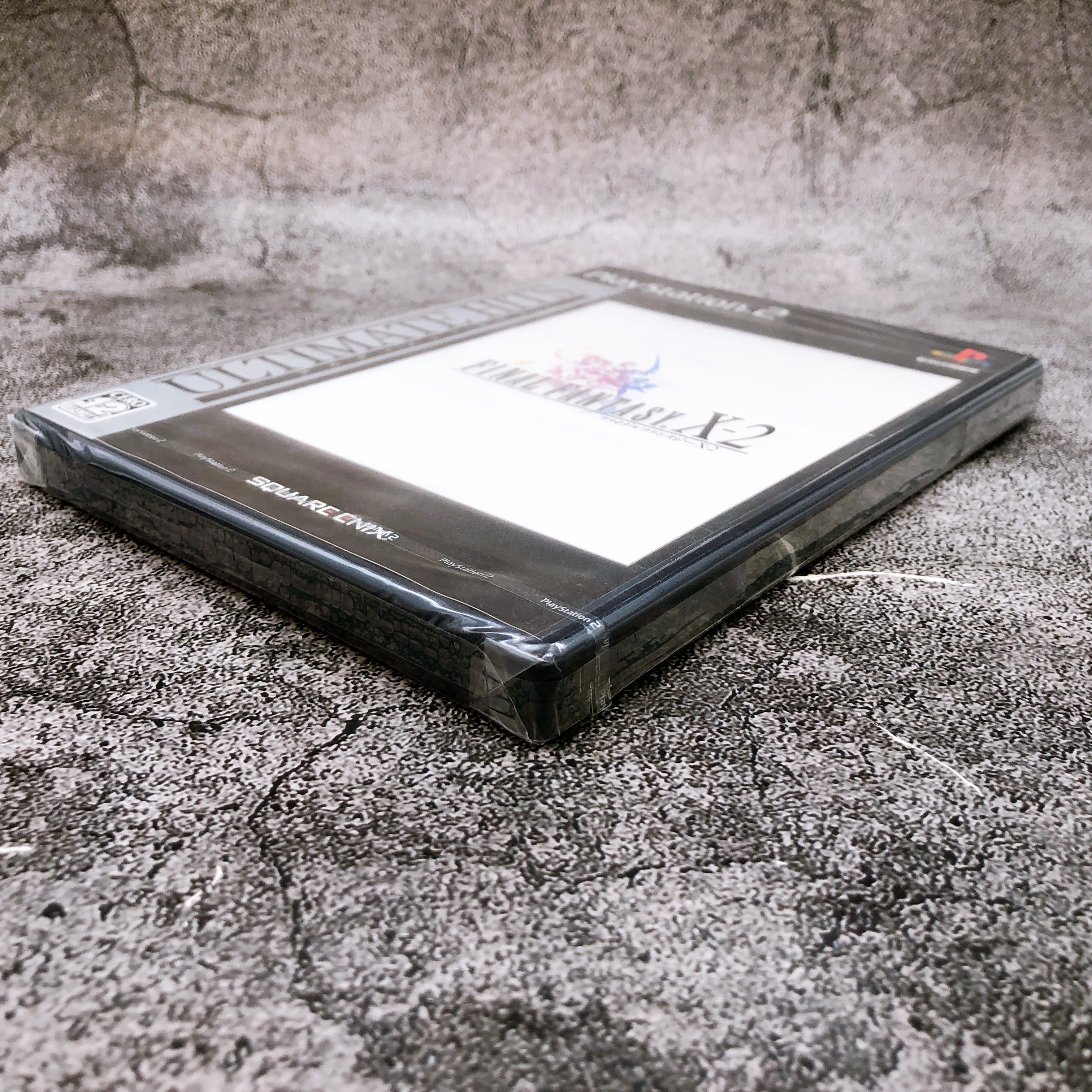 Playstation 2 Final Fantasy X-2 Ultimate Hits FF10 PS2 Game Sealed New