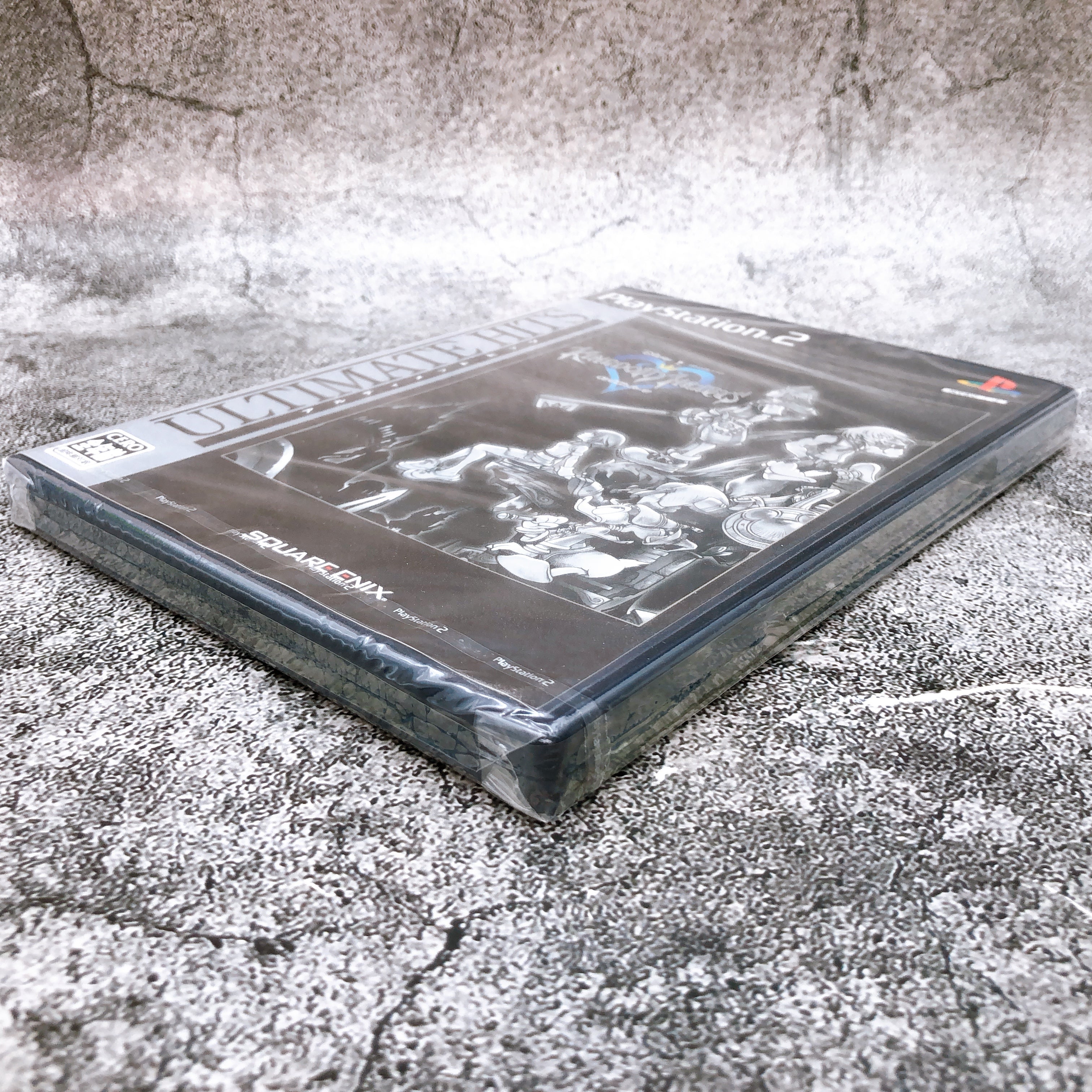 Playstation 2 Kingdom Hearts Ultimate Hits PS2 Square Enix Japan Game Sealed New