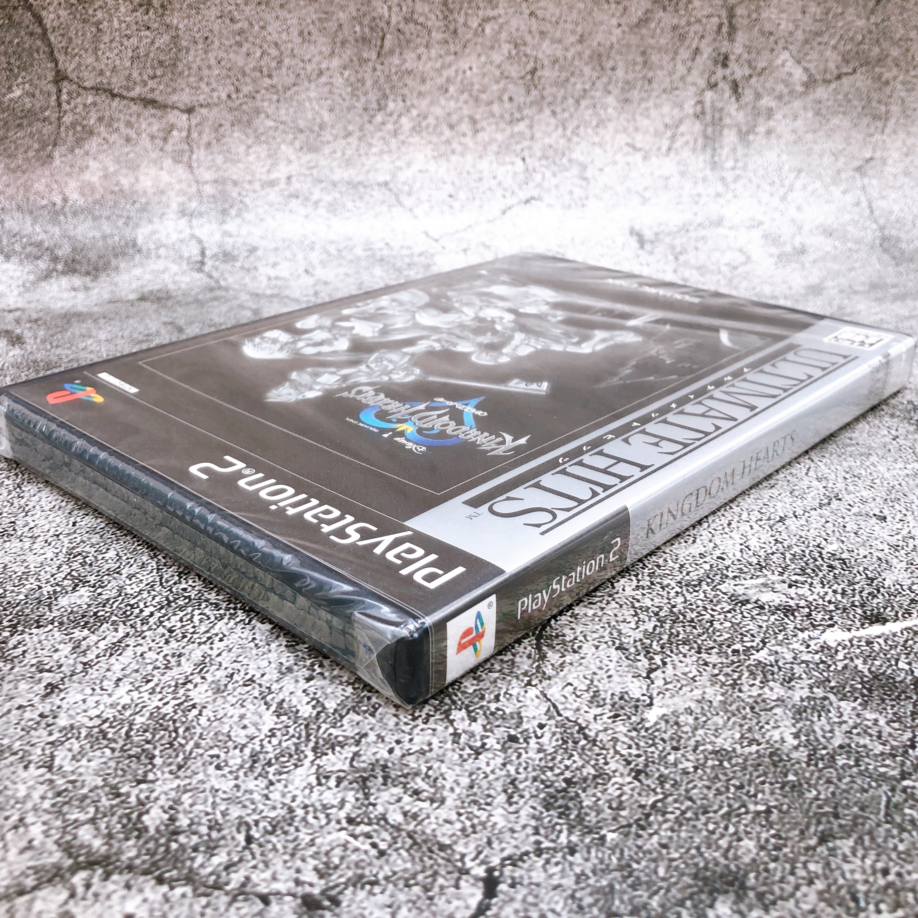 Playstation 2 Kingdom Hearts Ultimate Hits PS2 Square Enix Japan Game Sealed New