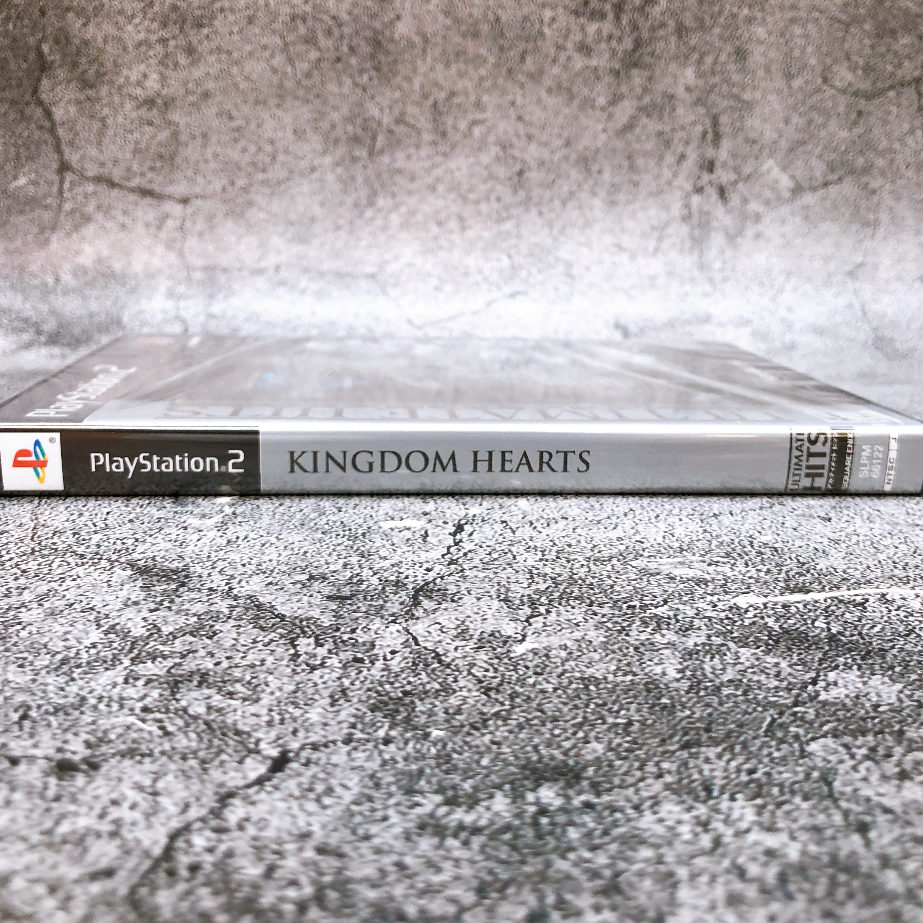 Playstation 2 Kingdom Hearts Ultimate Hits PS2 Square Enix Japan Game Sealed New