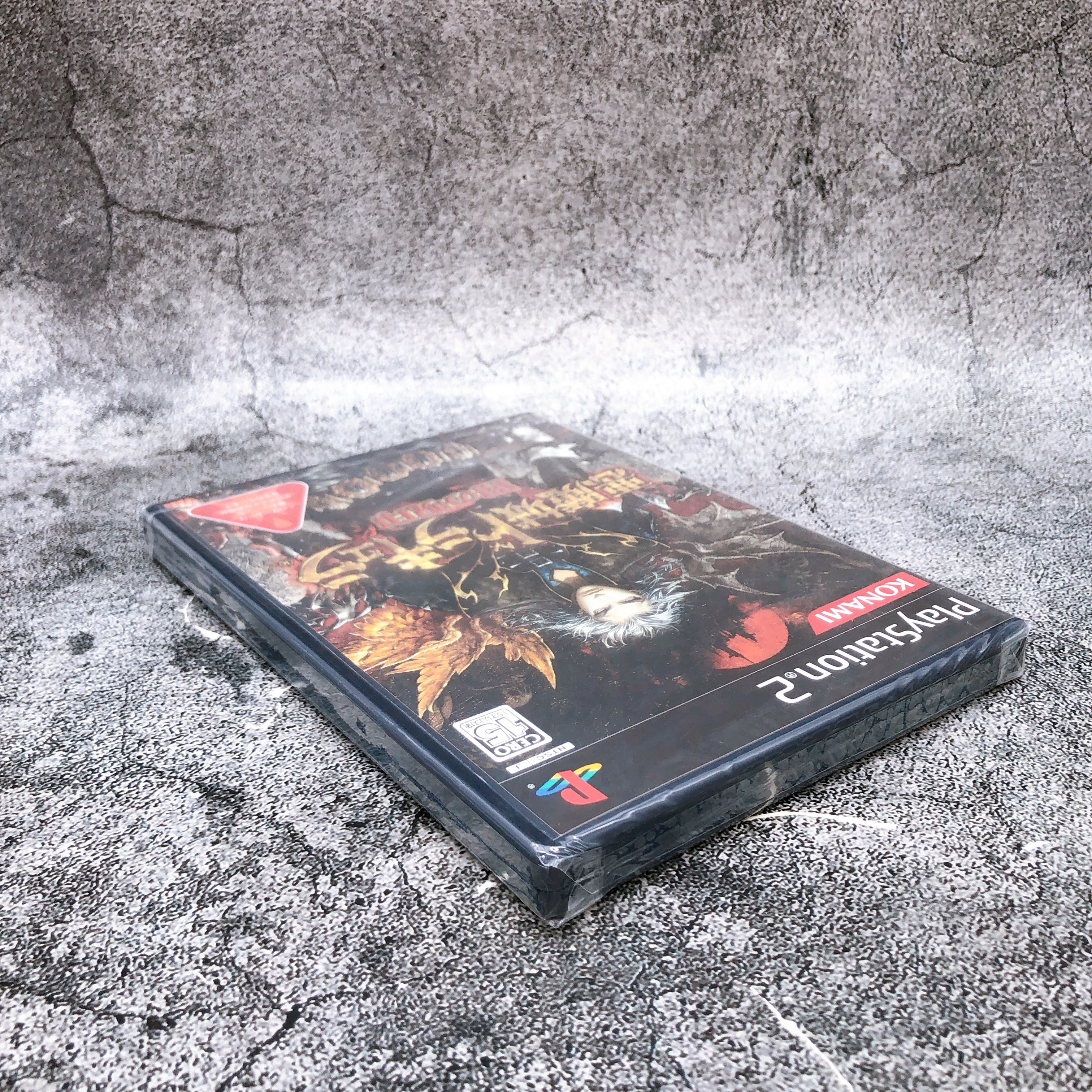 Playstation 2 Castlevania Curse of Darkness PS2 Japan Game Sealed New FASTSHIP