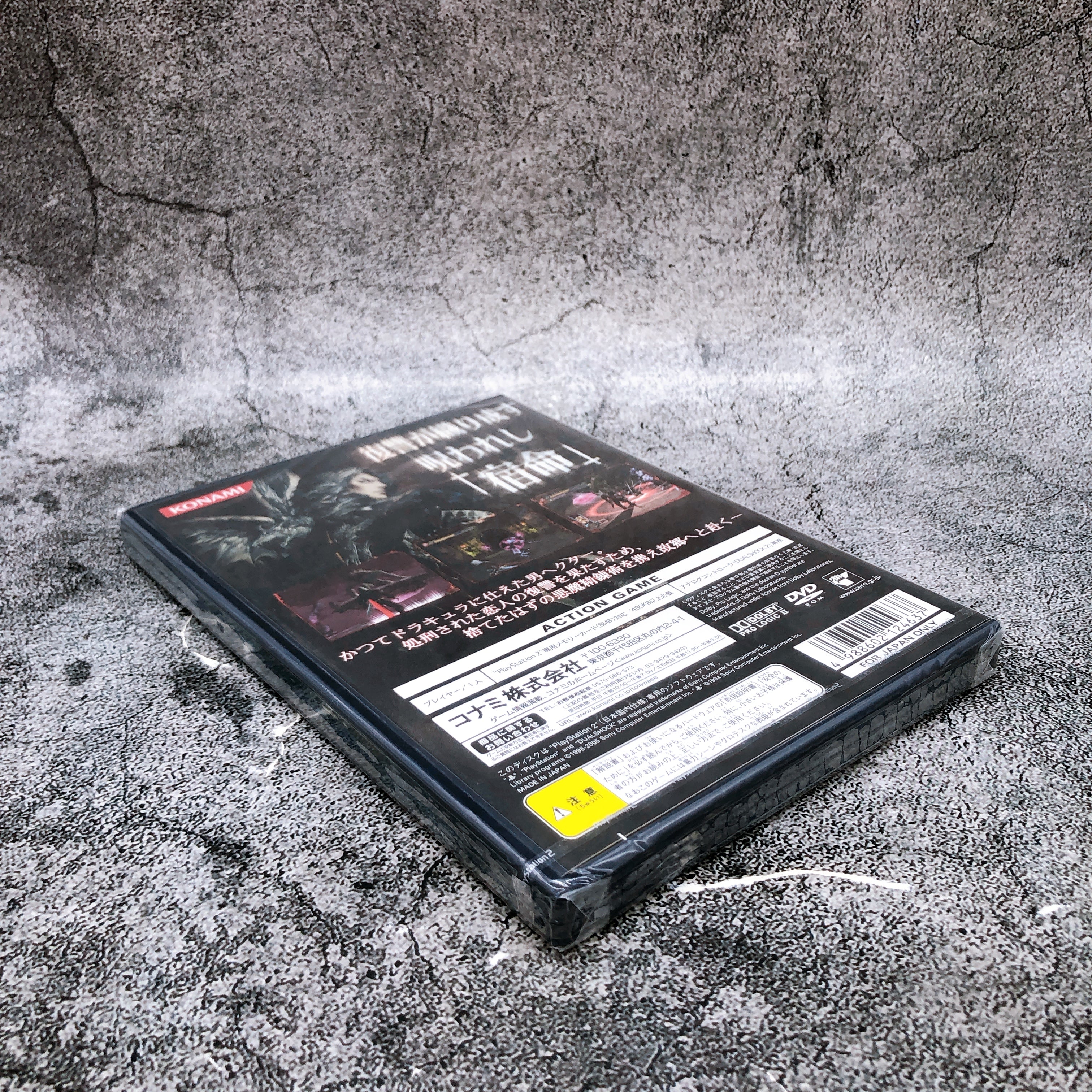 Playstation 2 Castlevania Curse of Darkness PS2 Japan Game Sealed New FASTSHIP