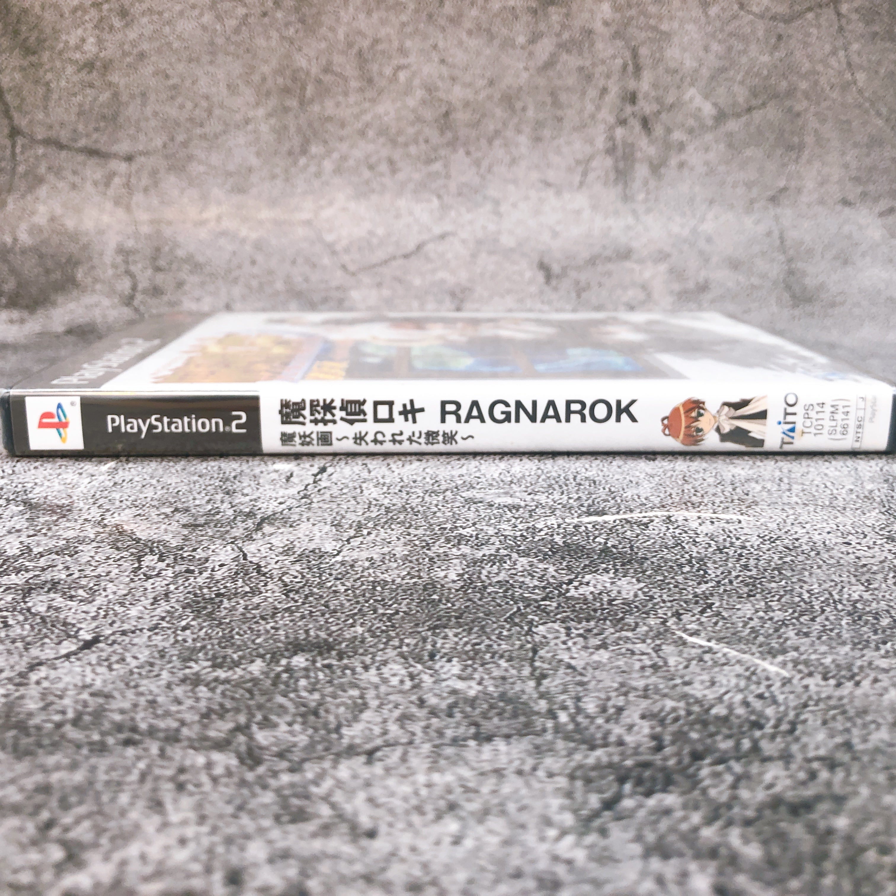 Playstation 2 Matantei Loki Ragnarok PS2 TAITO Japan Game Sealed New