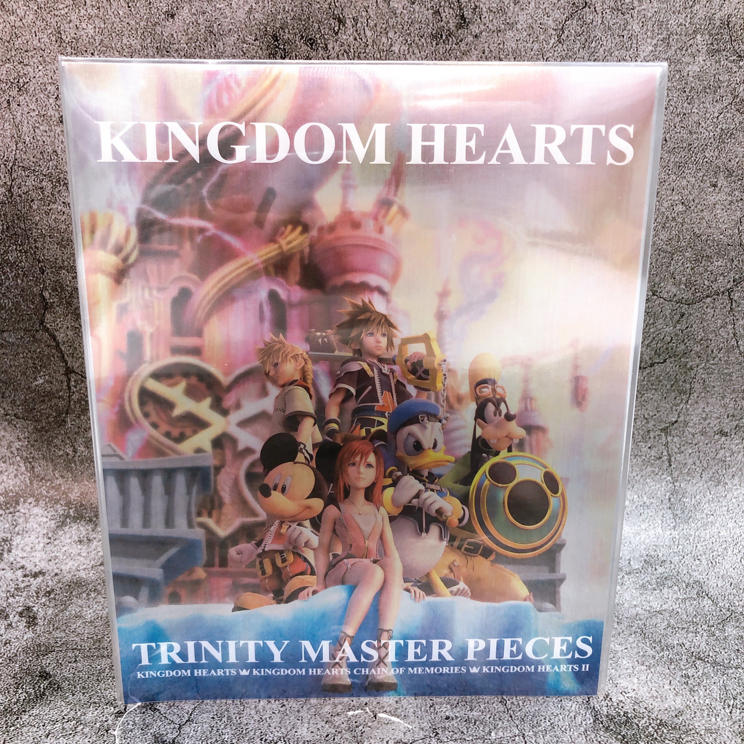 PS2 Kingdom Hearts Trinity Master Pieces Limited Edition Square Enix Sealed New
