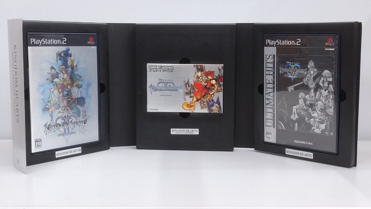 PS2 Kingdom Hearts Trinity Master Pieces Limited Edition Square Enix Sealed New
