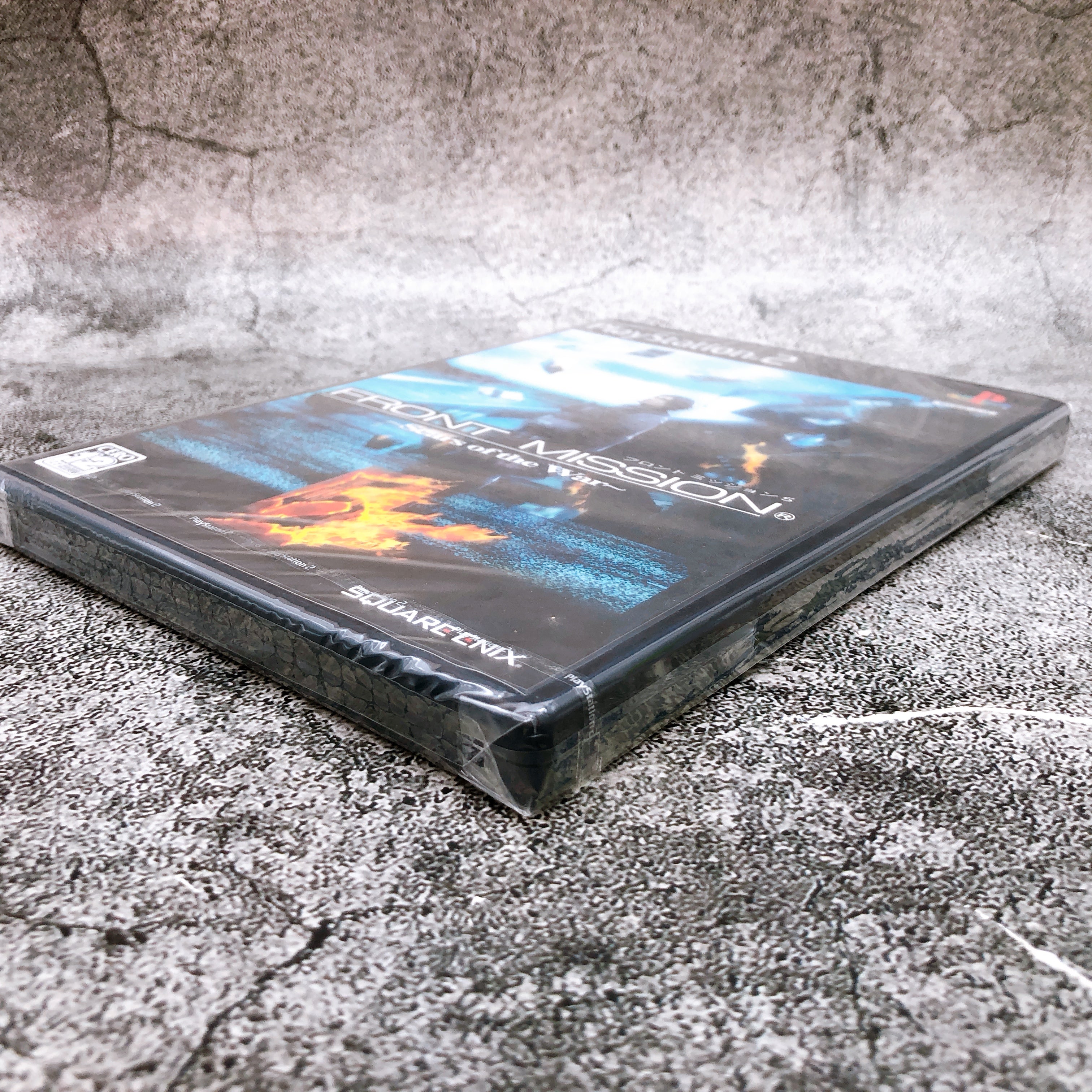 Playstation 2 Front Mission 5 Scars of the War PS2 Square Enix Game Sealed New