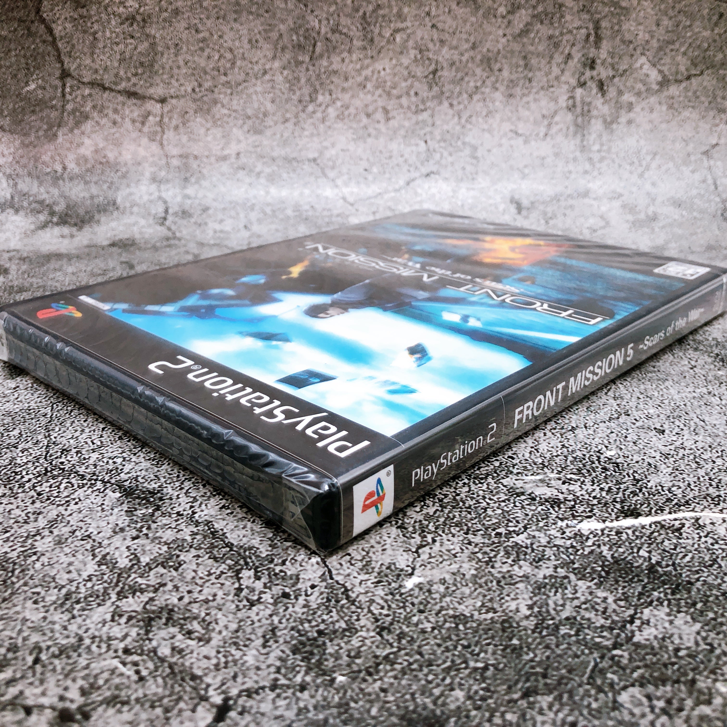 Playstation 2 Front Mission 5 Scars of the War PS2 Square Enix Game Sealed New