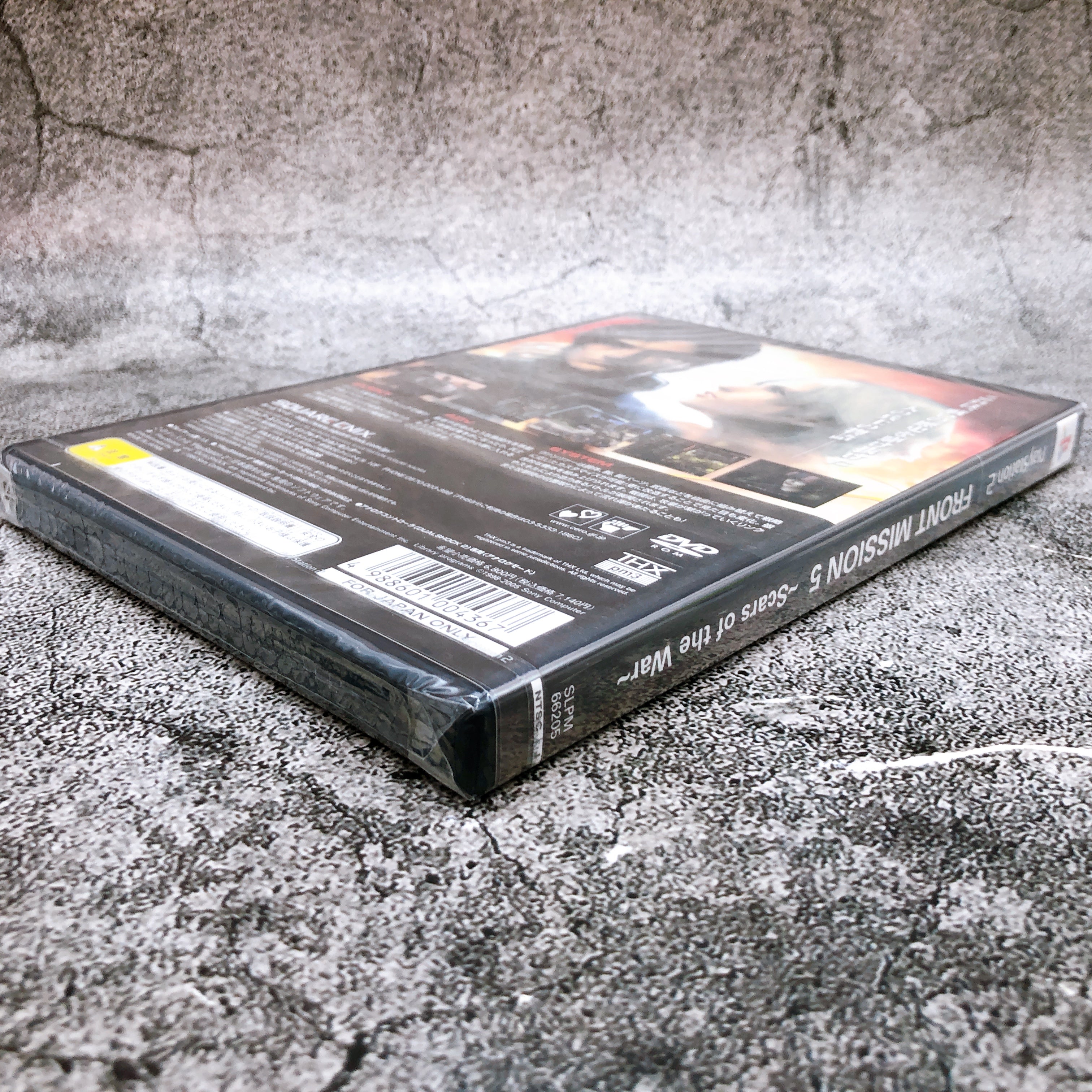 Playstation 2 Front Mission 5 Scars of the War PS2 Square Enix Game Sealed New