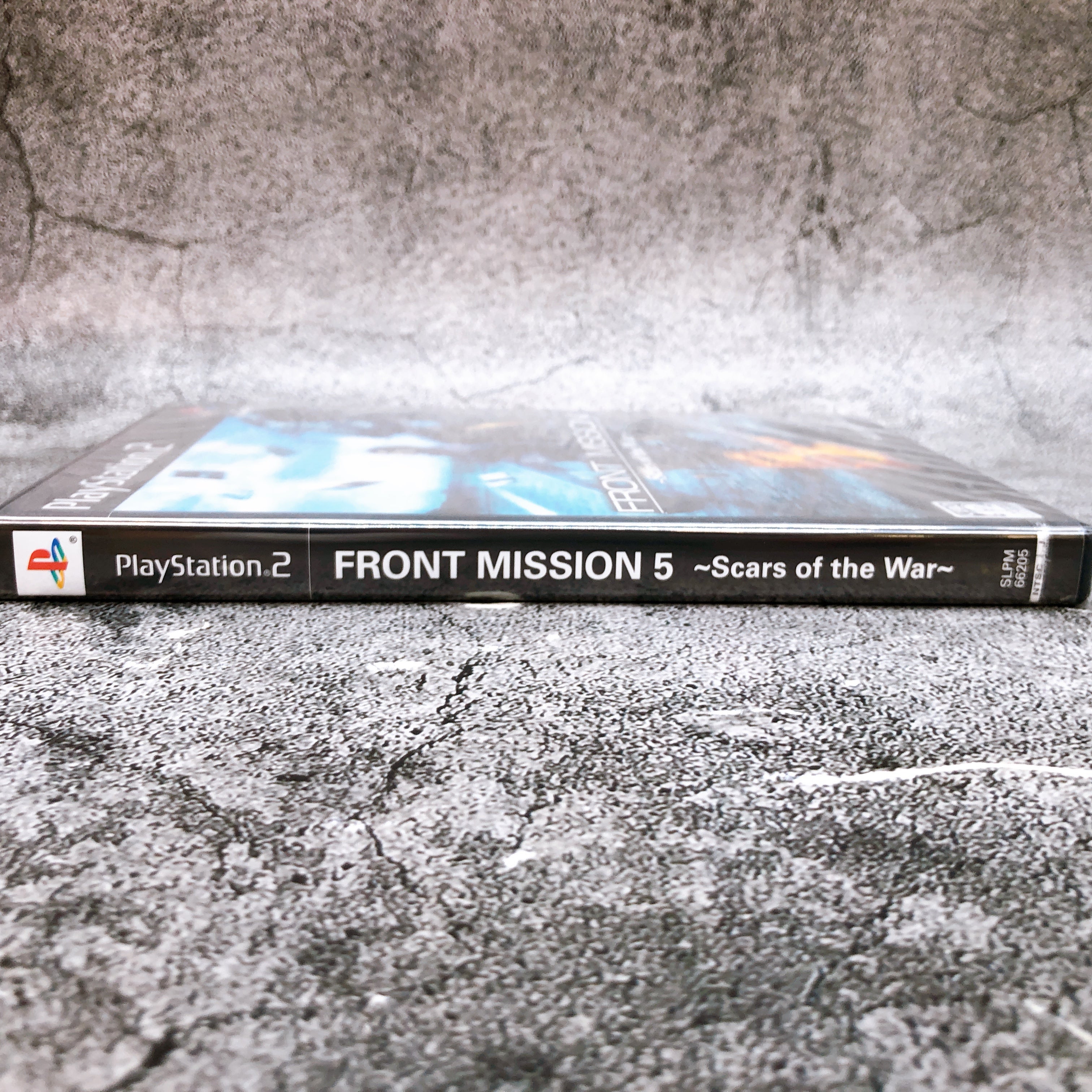 Playstation 2 Front Mission 5 Scars of the War PS2 Square Enix Game Sealed New
