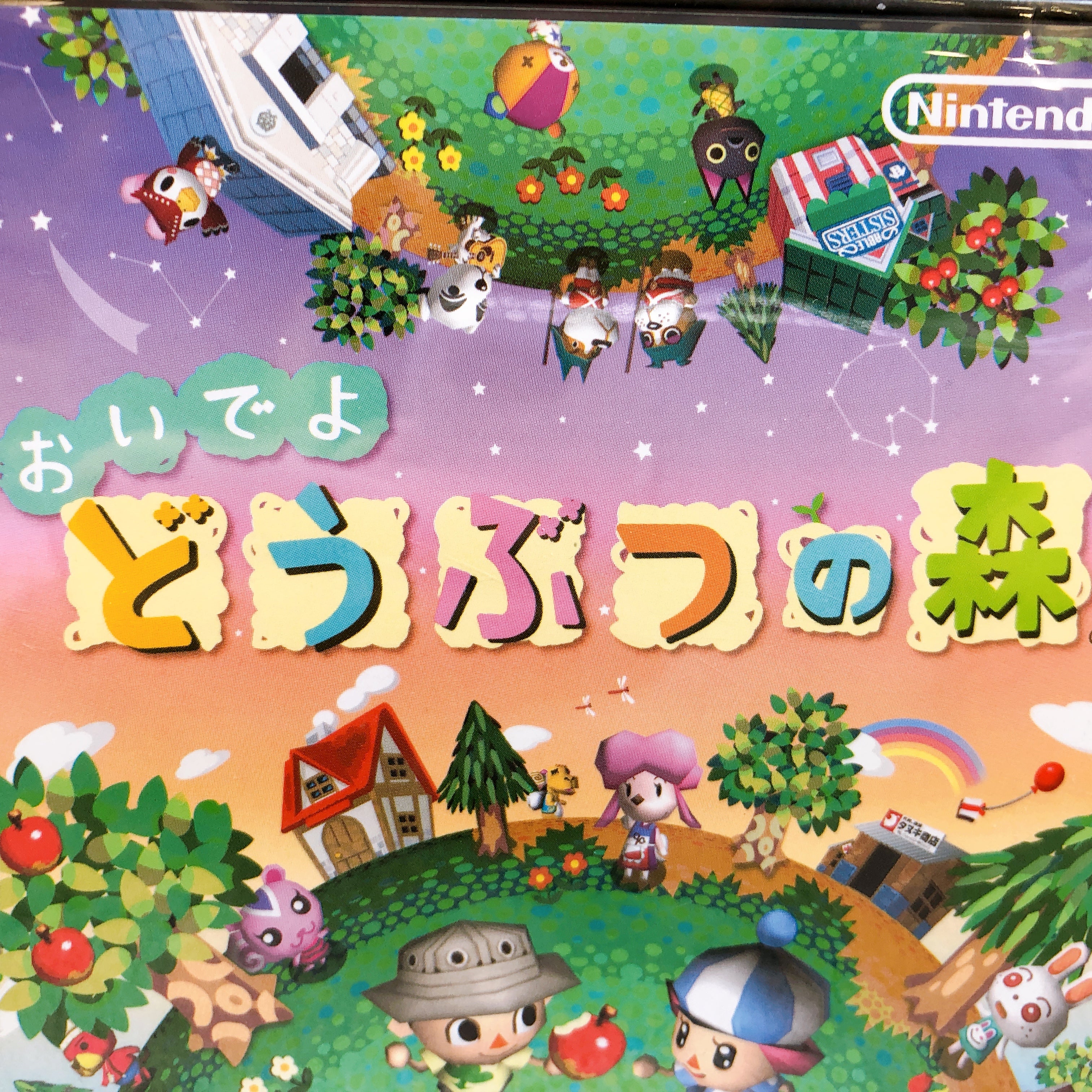 Nintendo DS Animal Crossing Oideyo Dobutsu no Mori Japan Game Sealed New