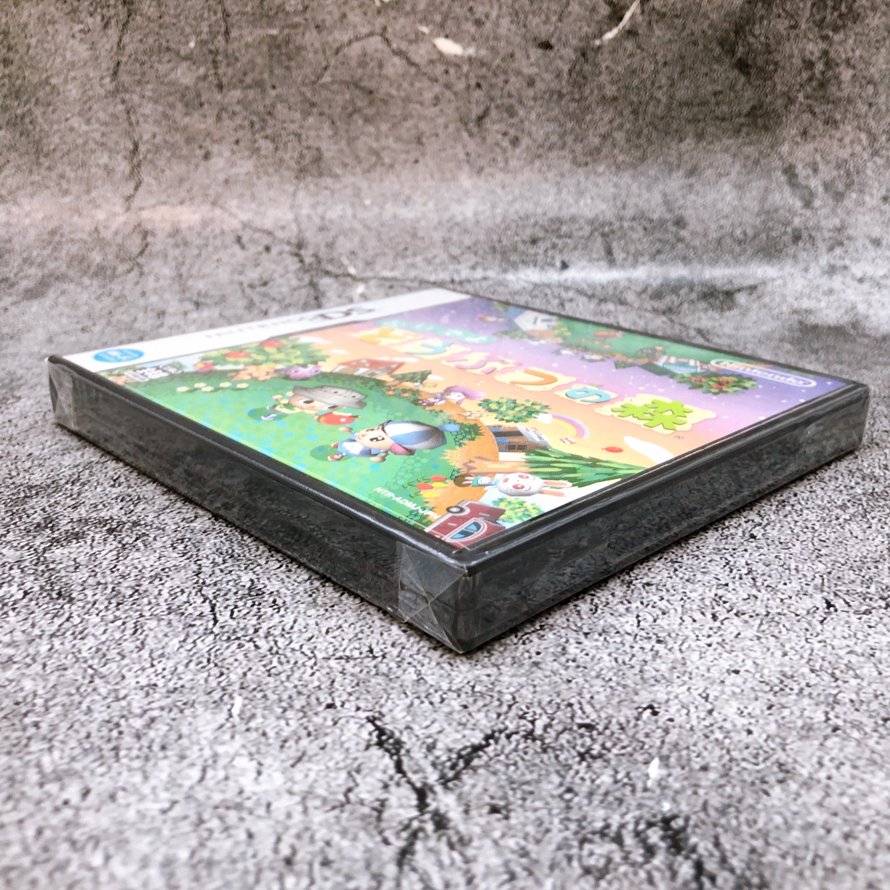 Nintendo DS Animal Crossing Oideyo Dobutsu no Mori Japan Game Sealed New