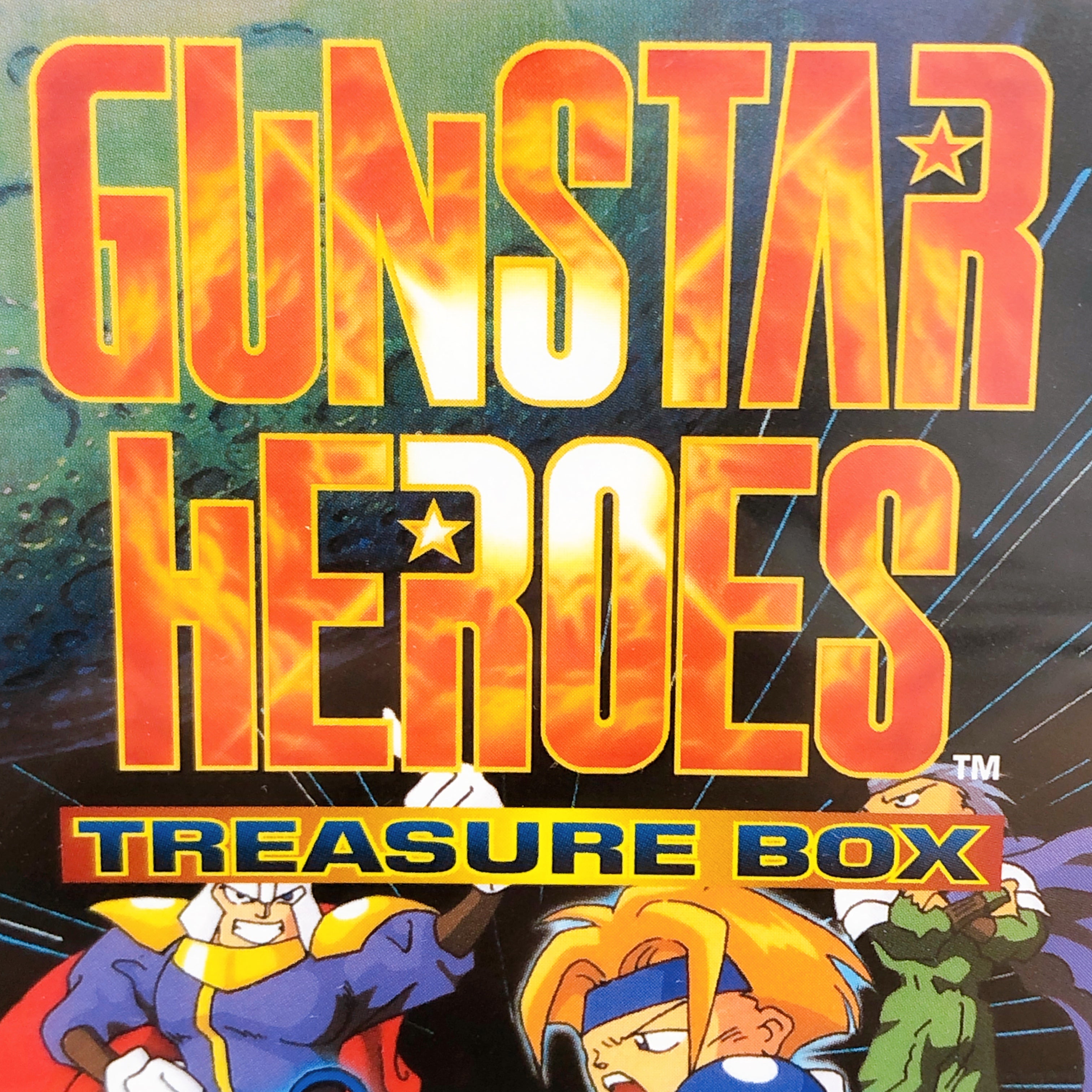 Playstation 2 Gunstar Heroes Treasure Box Sega AGES 2500 Series Vol.25 PS2 Japan