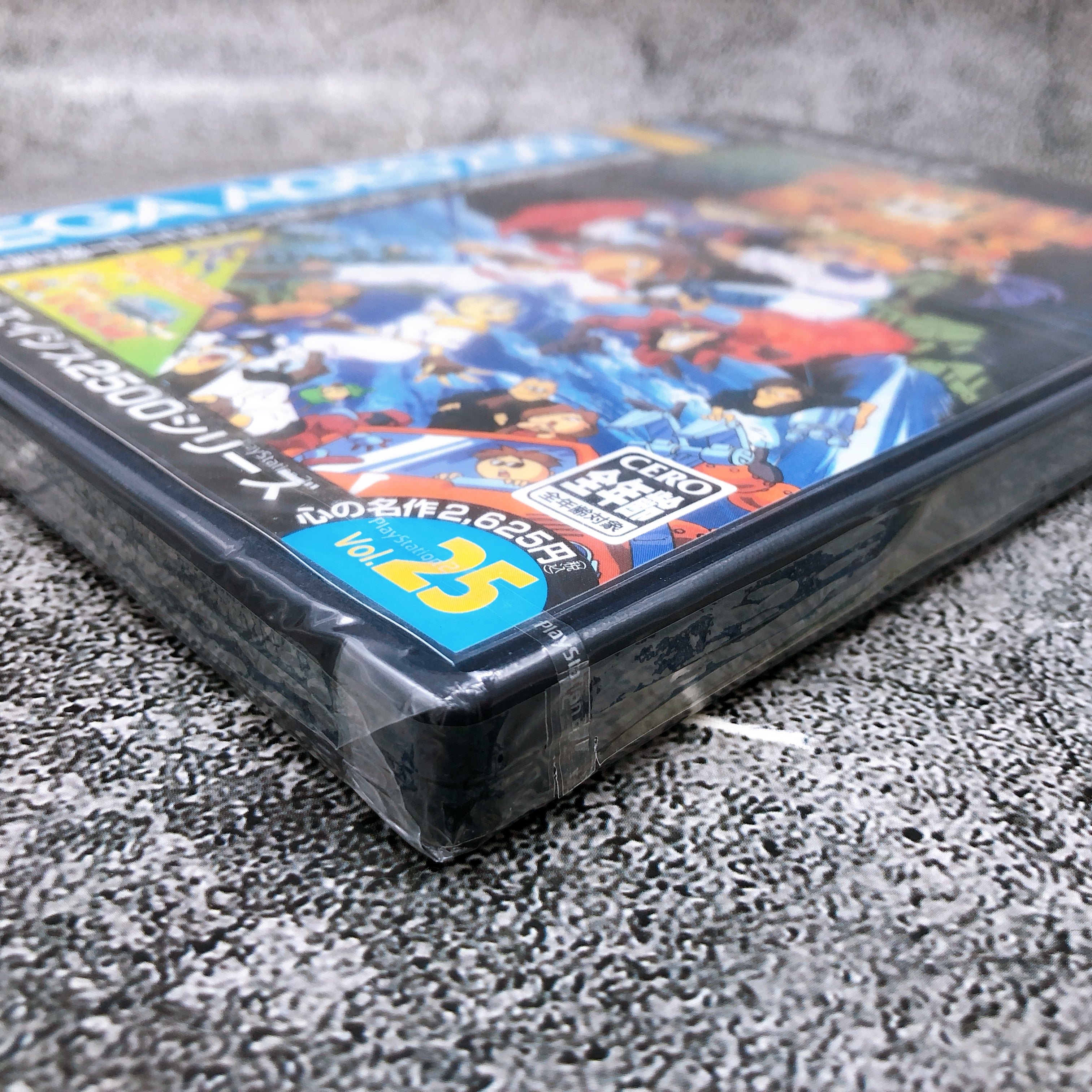 Playstation 2 Gunstar Heroes Treasure Box Sega AGES 2500 Series Vol.25 PS2 Japan