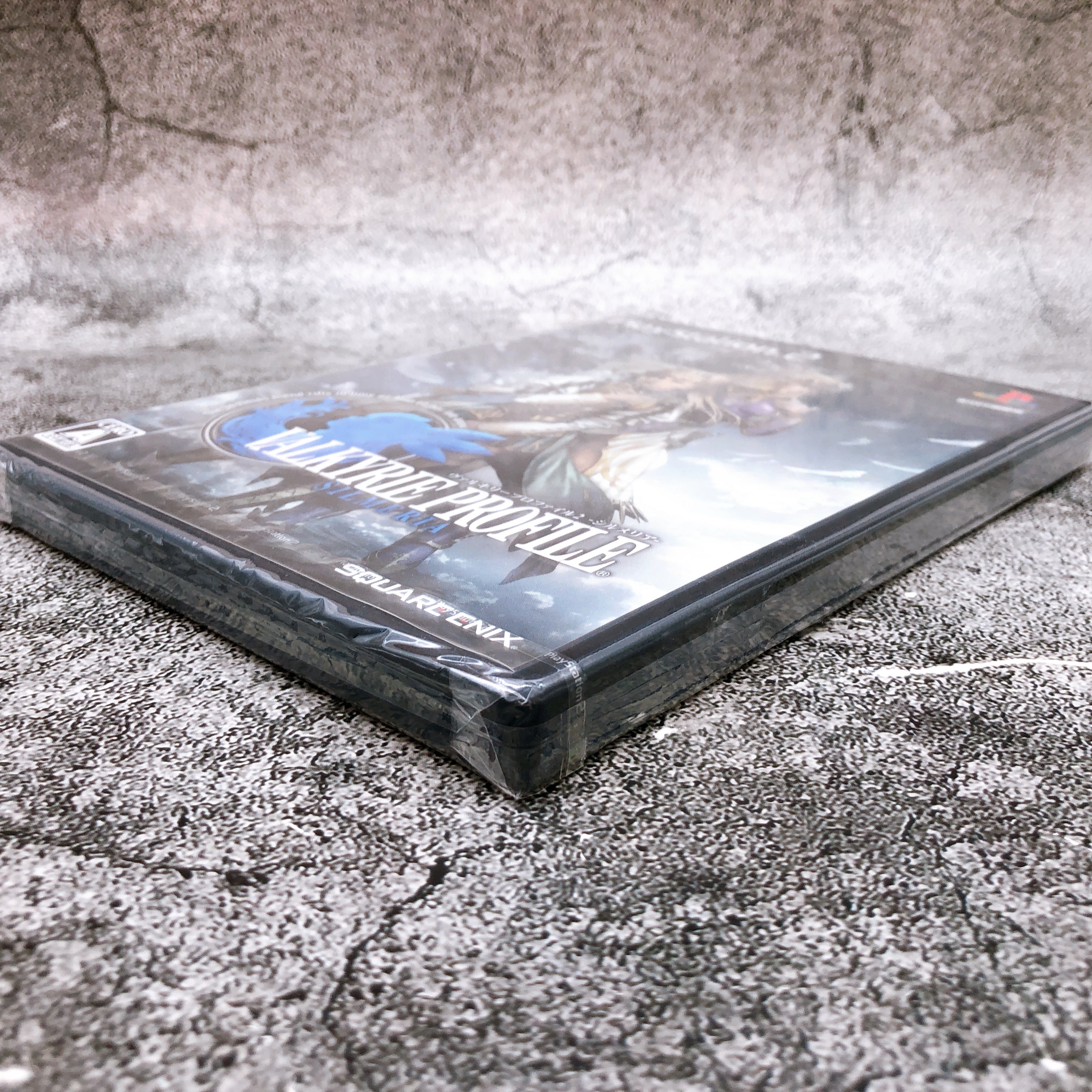 Playstation 2 Valkyrie Profile 2 Silmeria PS2 Square Enix Japan Game Sealed New