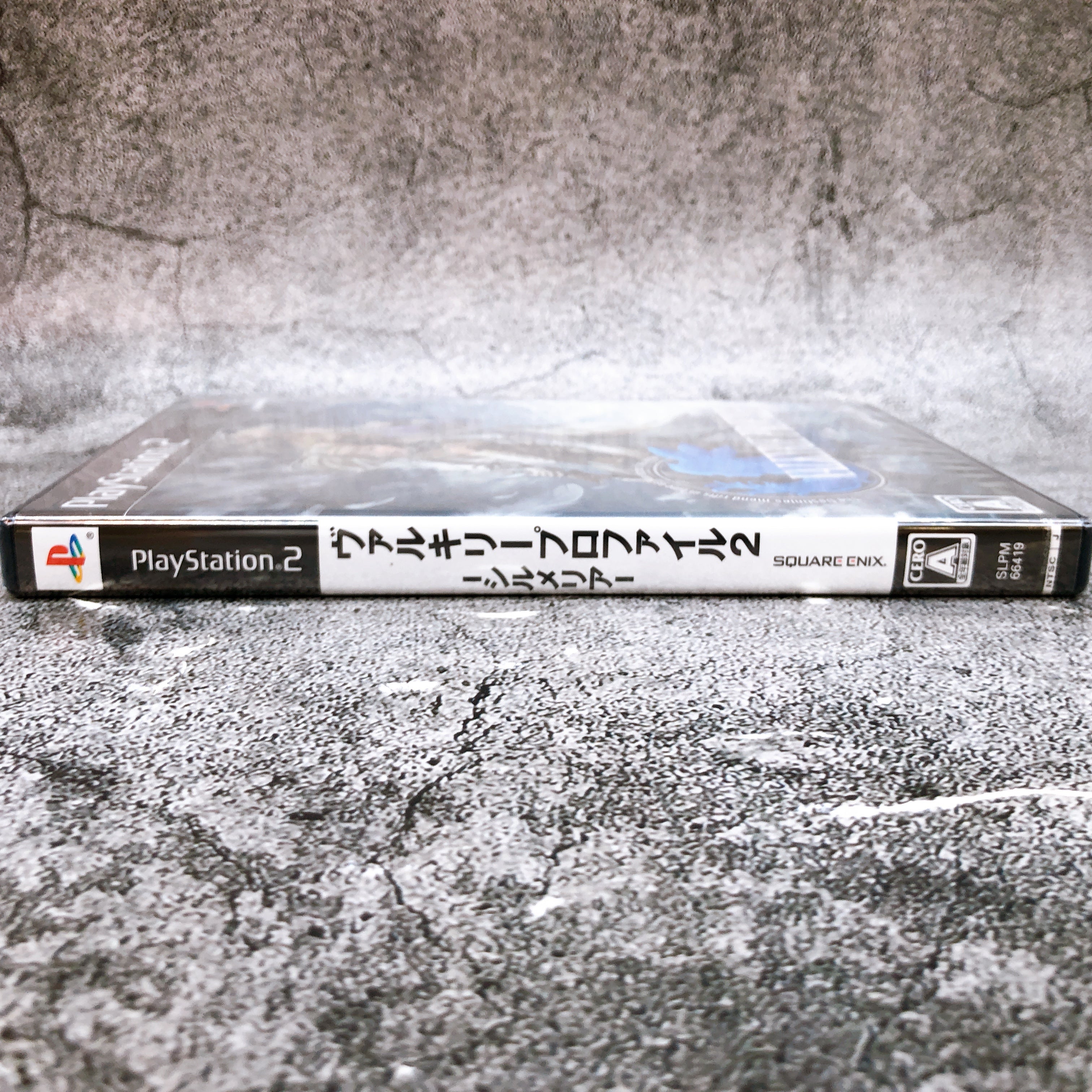 Playstation 2 Valkyrie Profile 2 Silmeria PS2 Square Enix Japan Game Sealed New