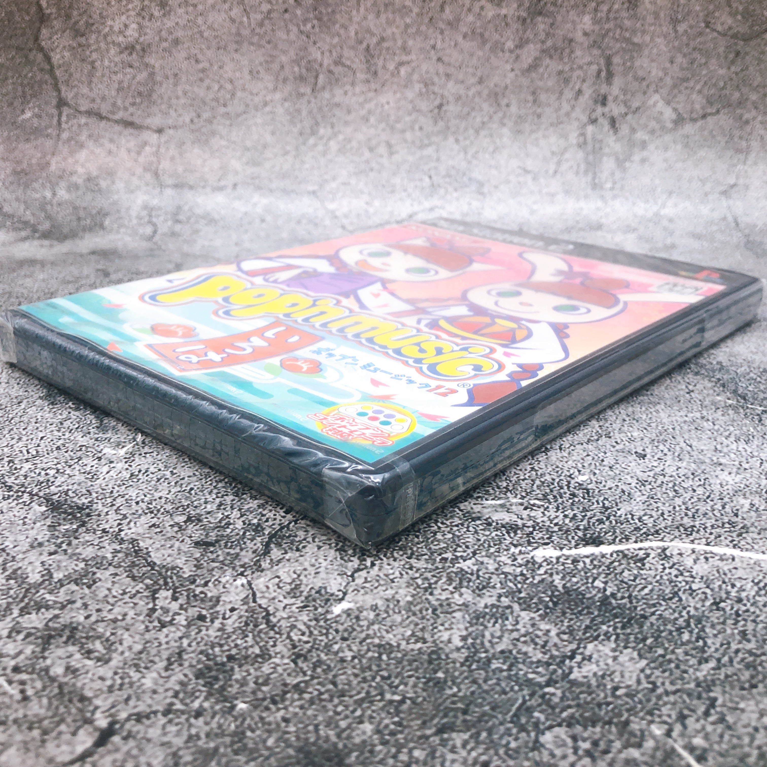 Playstation 2 Pop'n Music 12 Iroha PS2 Sony Konami Game Sealed New