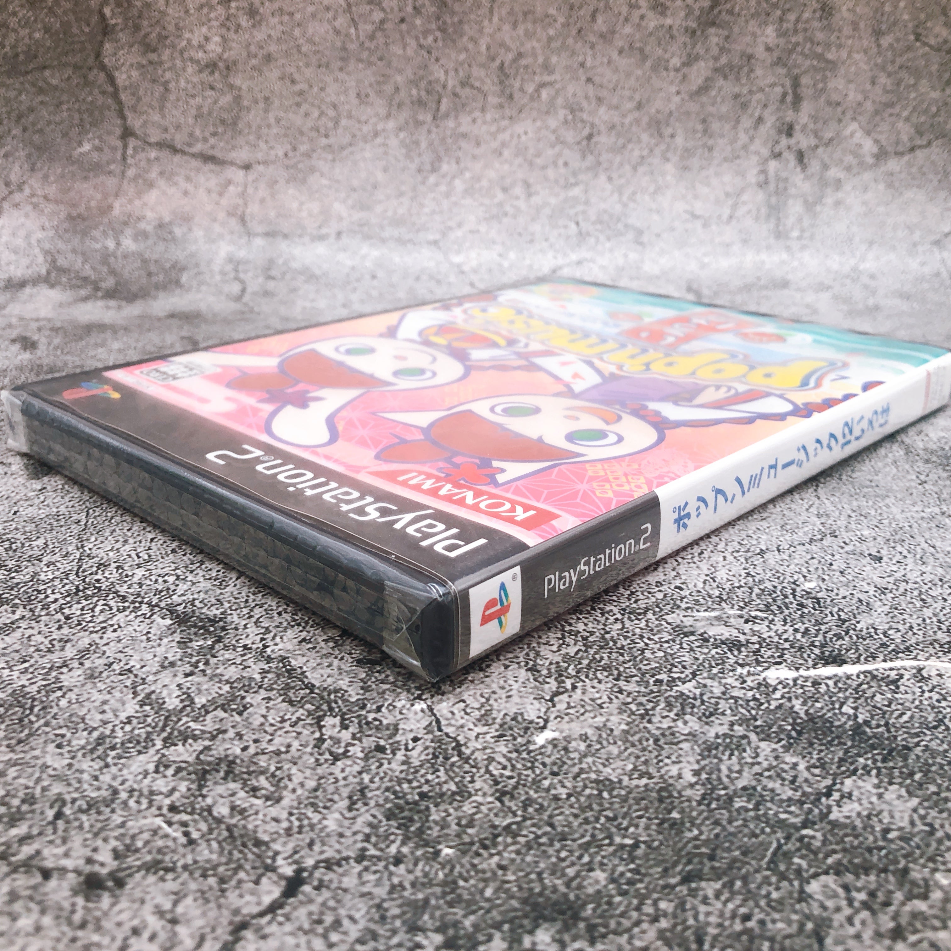 Playstation 2 Pop'n Music 12 Iroha PS2 Sony Konami Game Sealed New