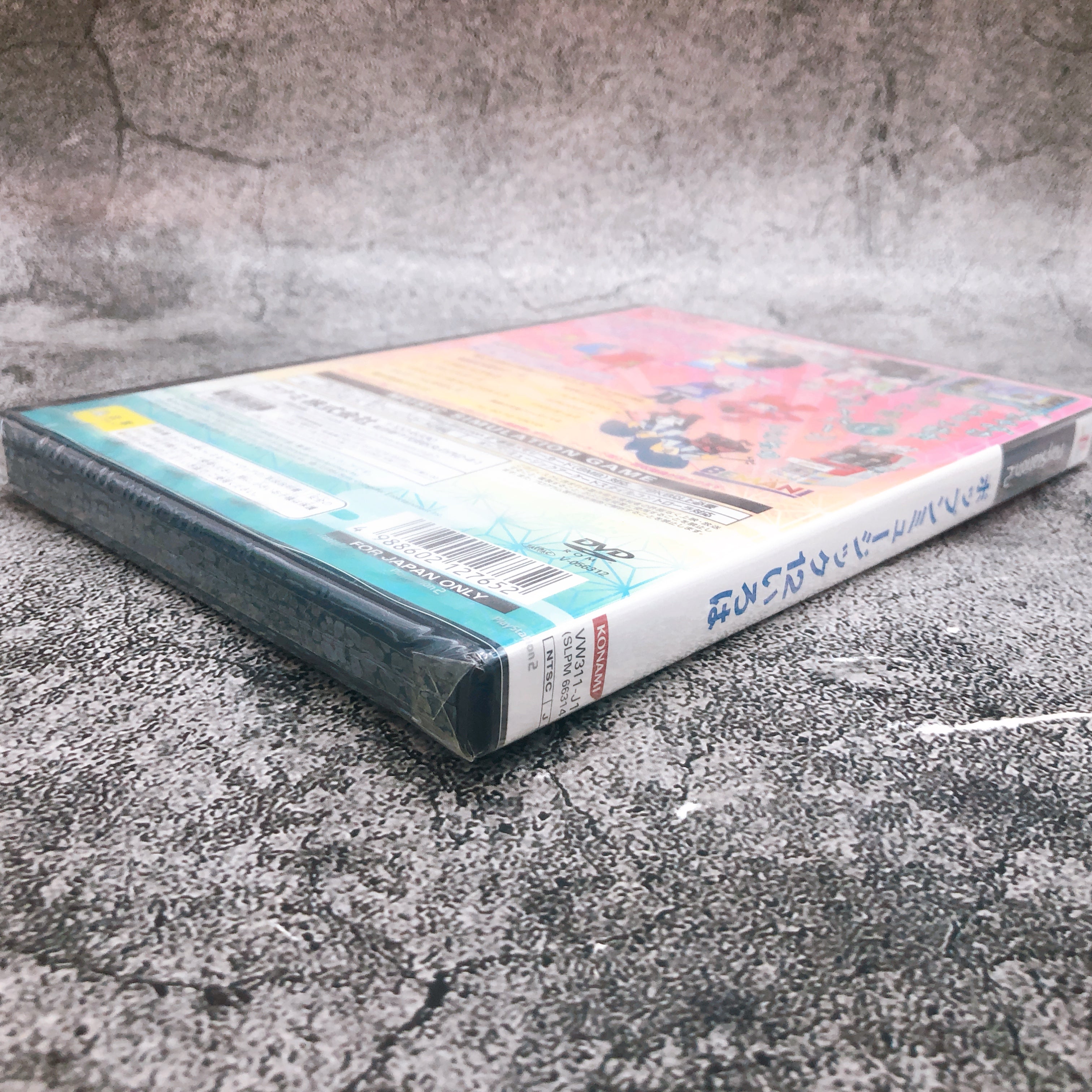 Playstation 2 Pop'n Music 12 Iroha PS2 Sony Konami Game Sealed New