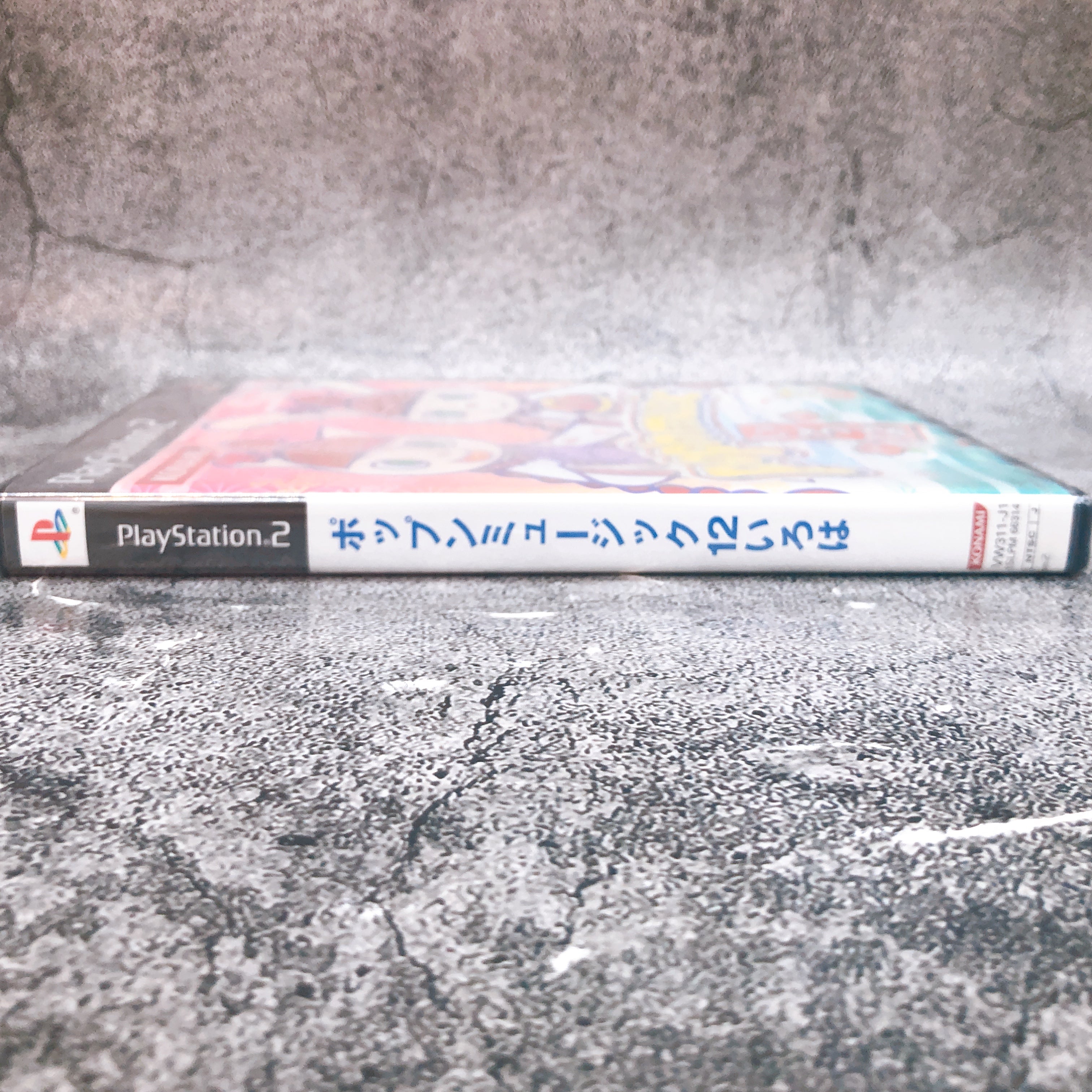 Playstation 2 Pop'n Music 12 Iroha PS2 Sony Konami Game Sealed New